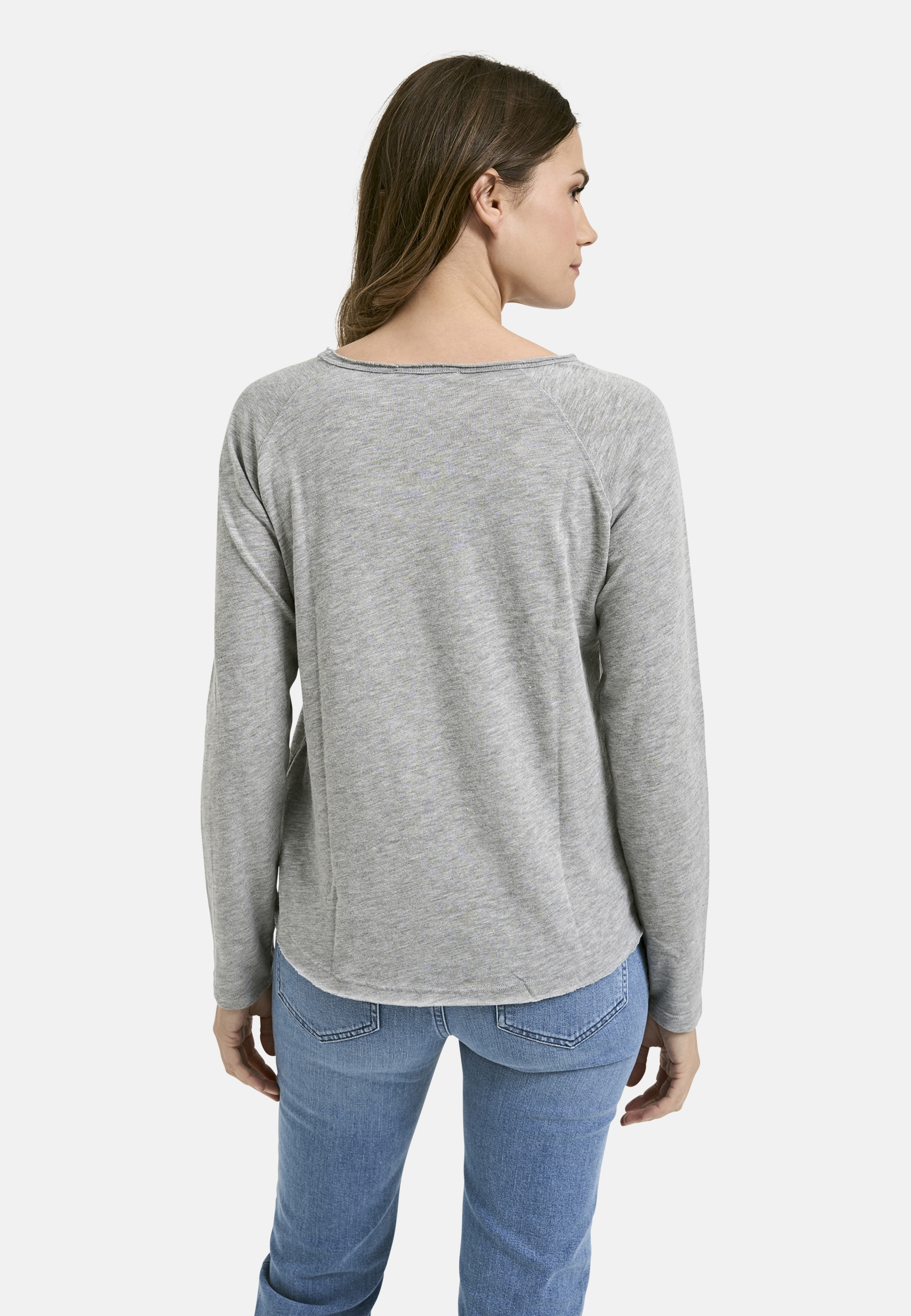 Smith & Soul Rundhalsshirt, aus Baumwolle