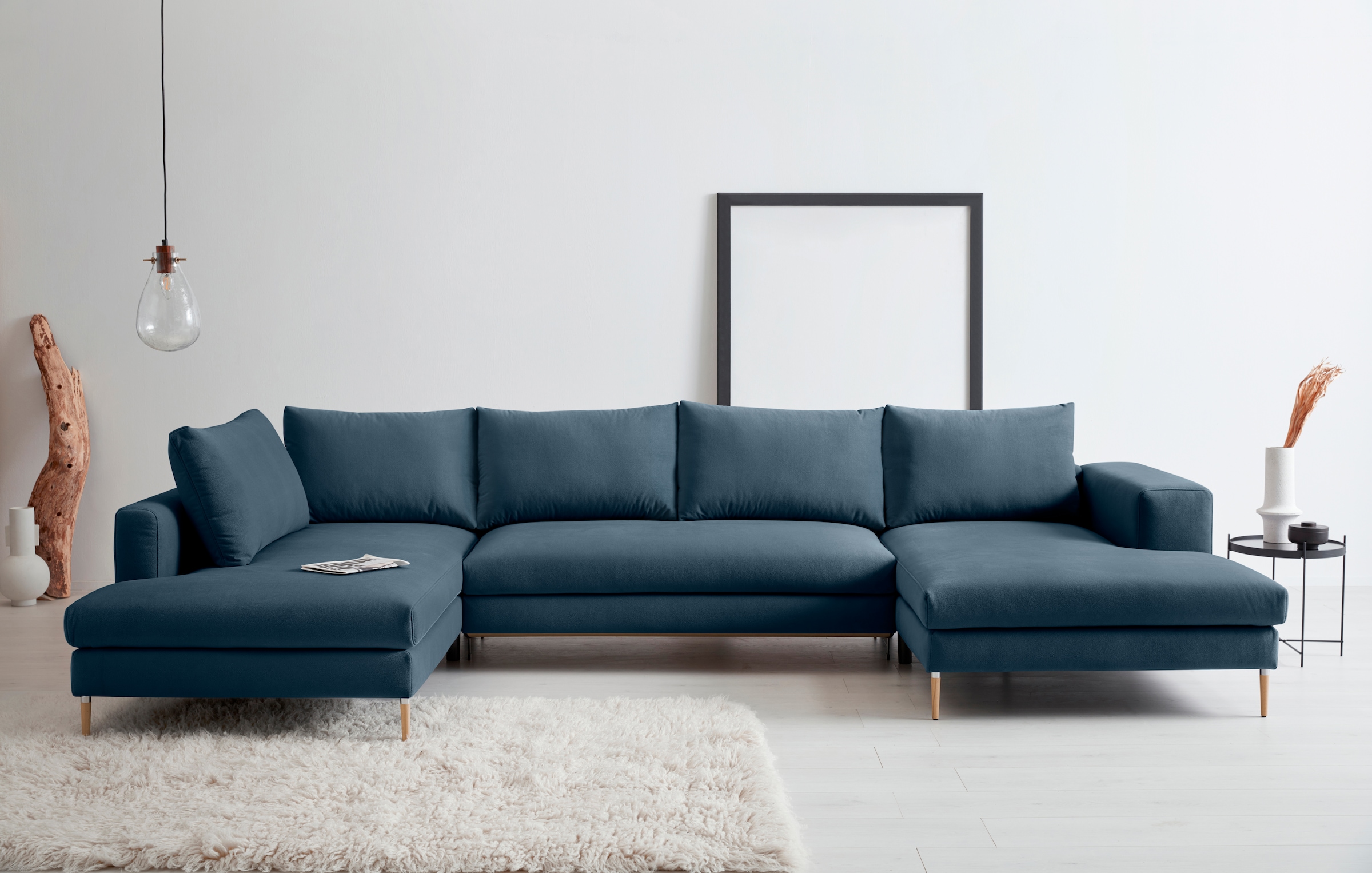 OTTO products Wohnlandschaft »Finnja, U-Form«