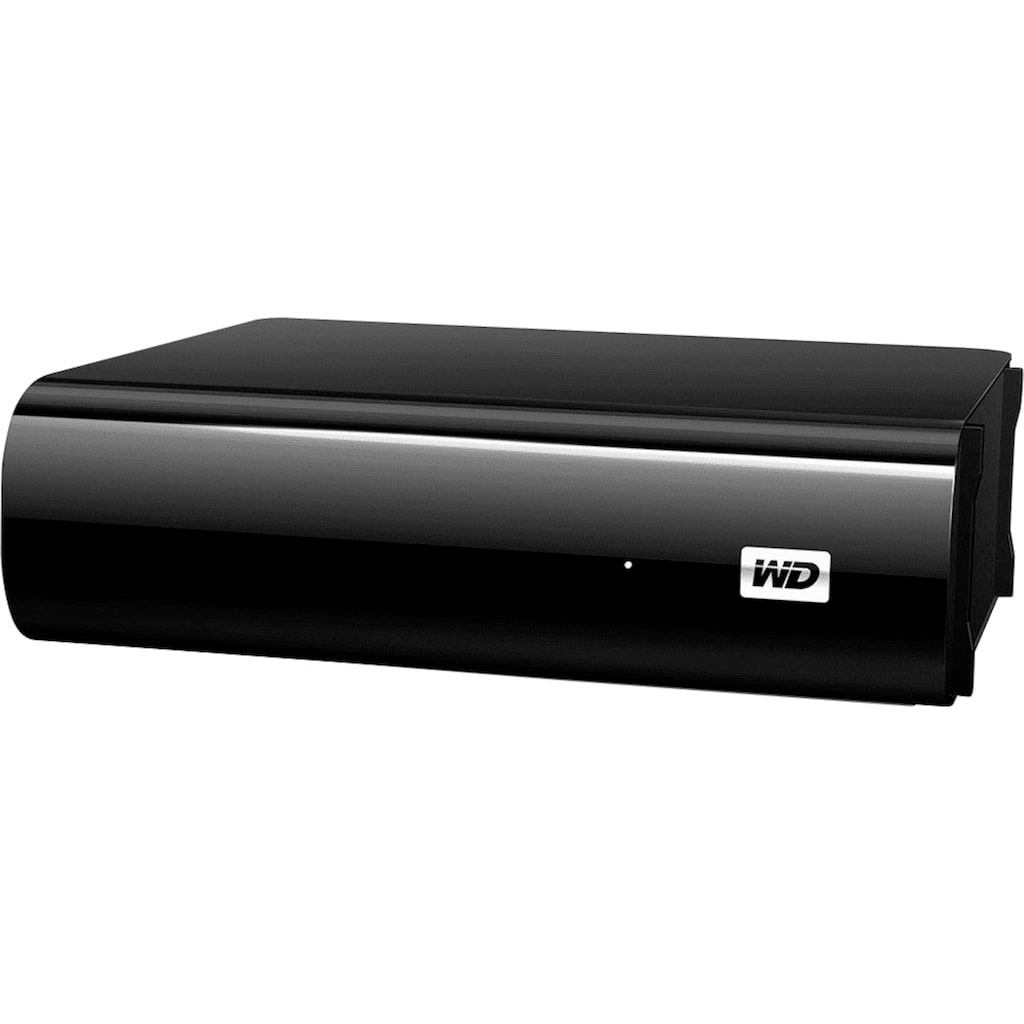WD HDD-Festplatte »My Book AV-TV«, 3,5 Zoll, Anschluss USB 2.0-USB 3.0