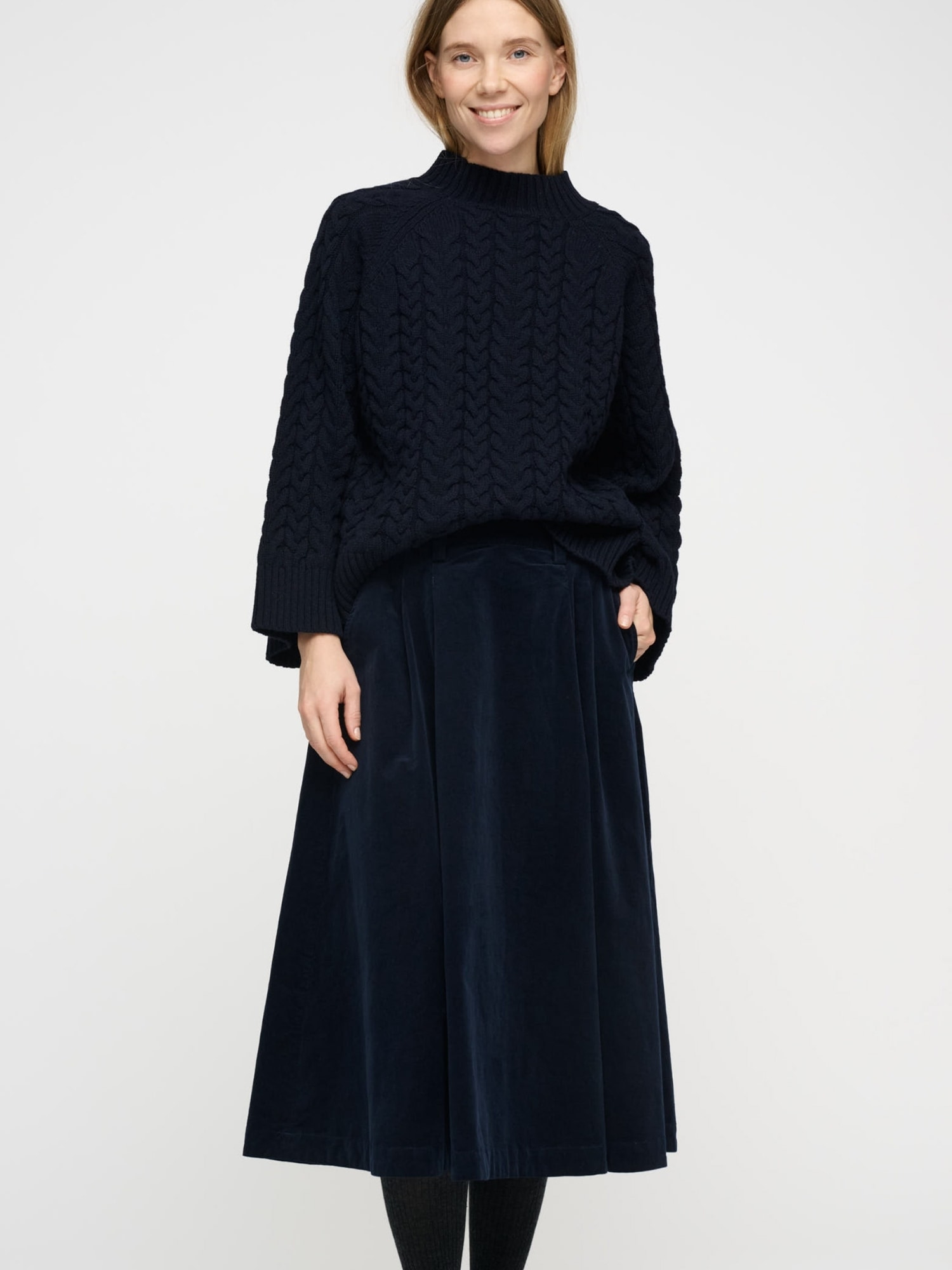 moshi moshi mind Midirock "moshi moshi mind Skirt Poem" günstig online kaufen