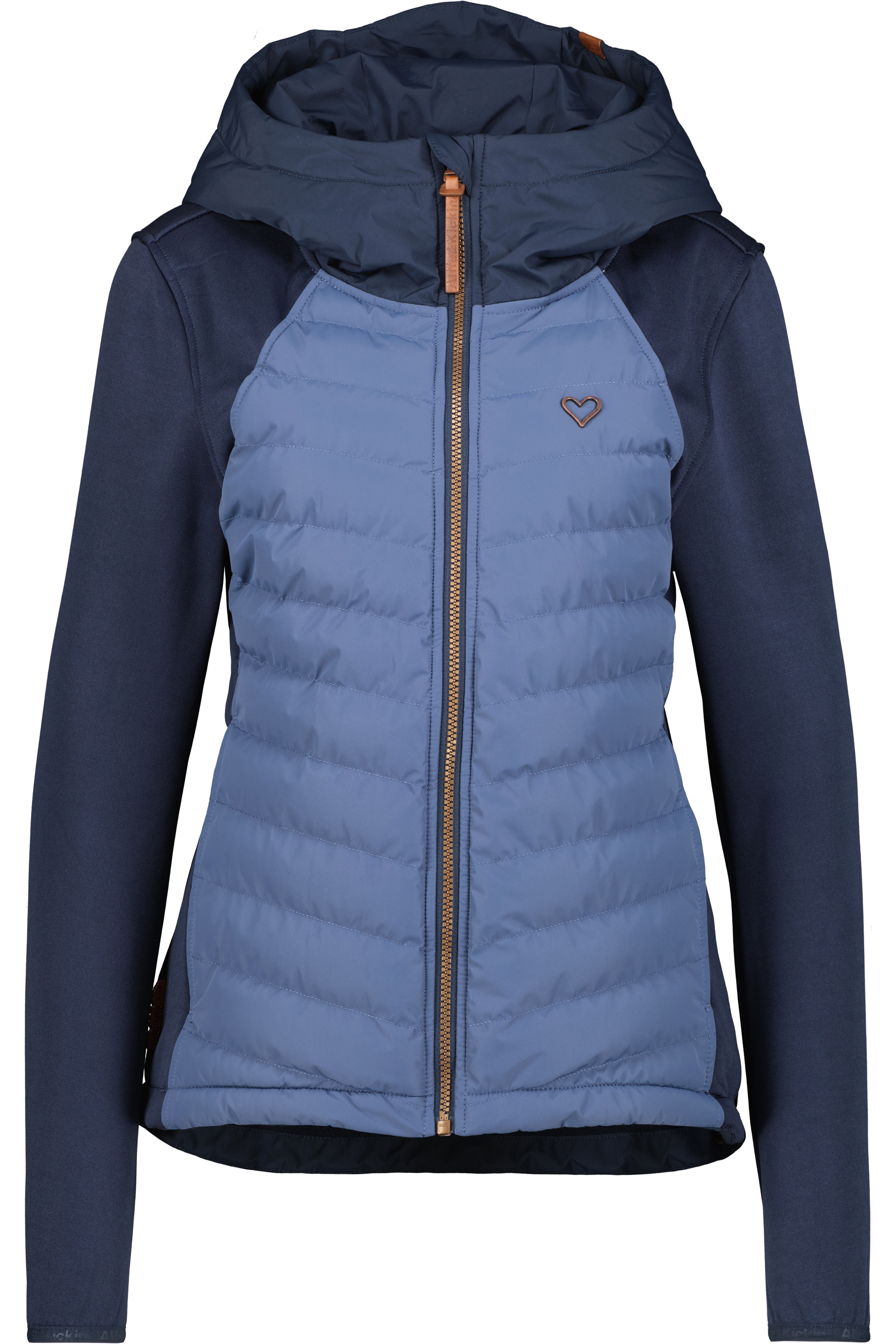 Alife & Kickin Winterjacke "Damen SoleneAK A" günstig online kaufen