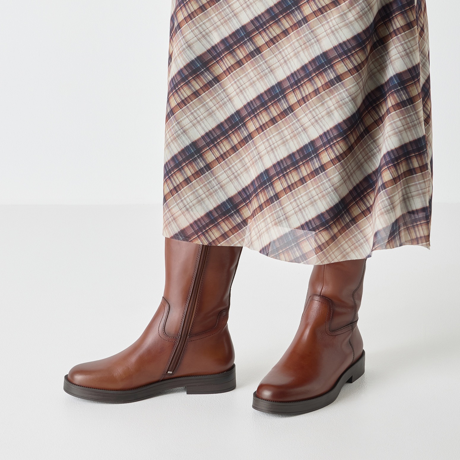 Thumbnail - Tamaris Stiefel, Blockabsatz, Businessstiefel im klassischen Reiterlook