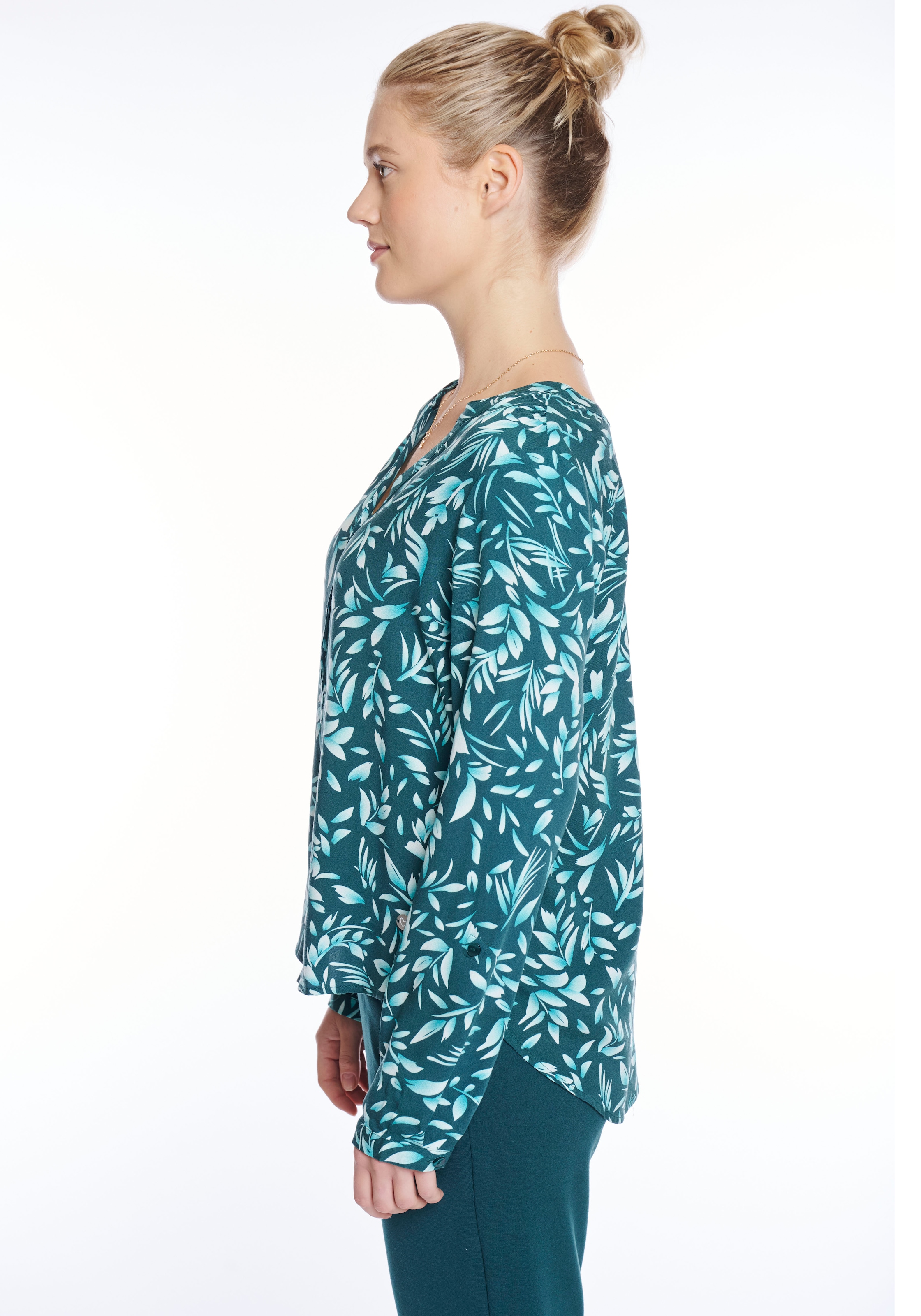 ZABAIONE Druckbluse »Blouse An44nabelle«