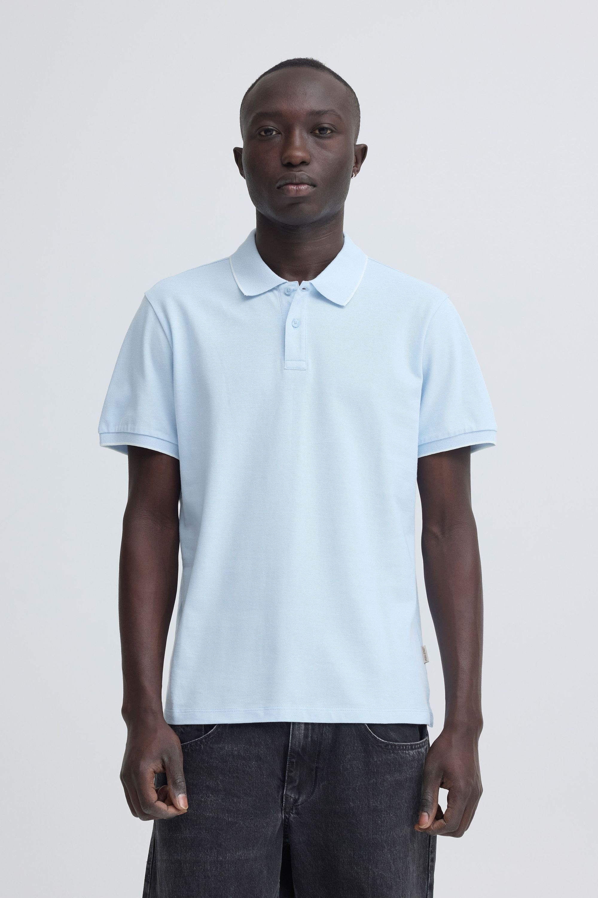Blend Poloshirt "BHEdin" Klassisches Polo-Shirt mit kurzer Knopfleiste günstig online kaufen