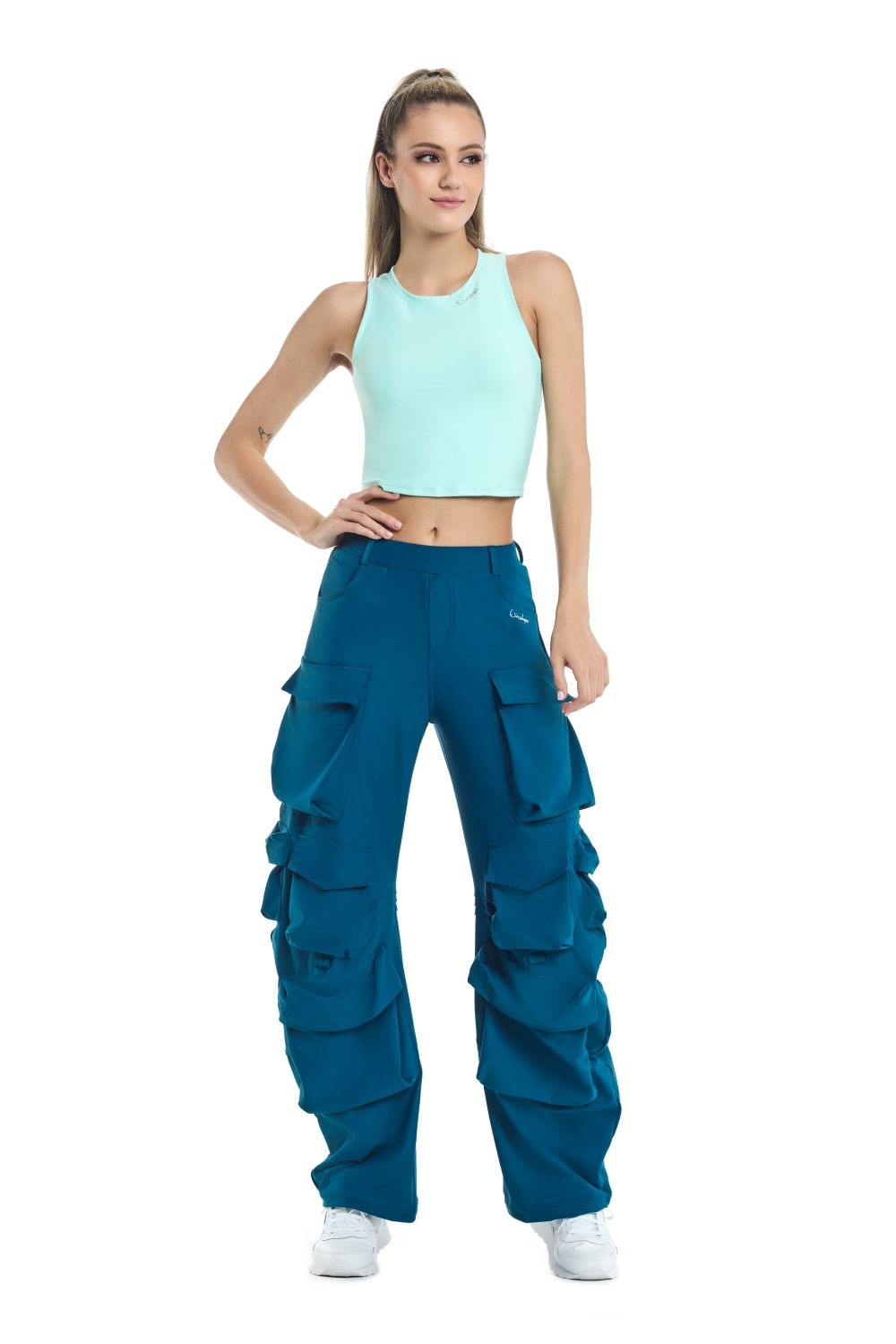 Winshape Sporthose »Functional Comfort Cargo Pants CP101C«, mit Taschen