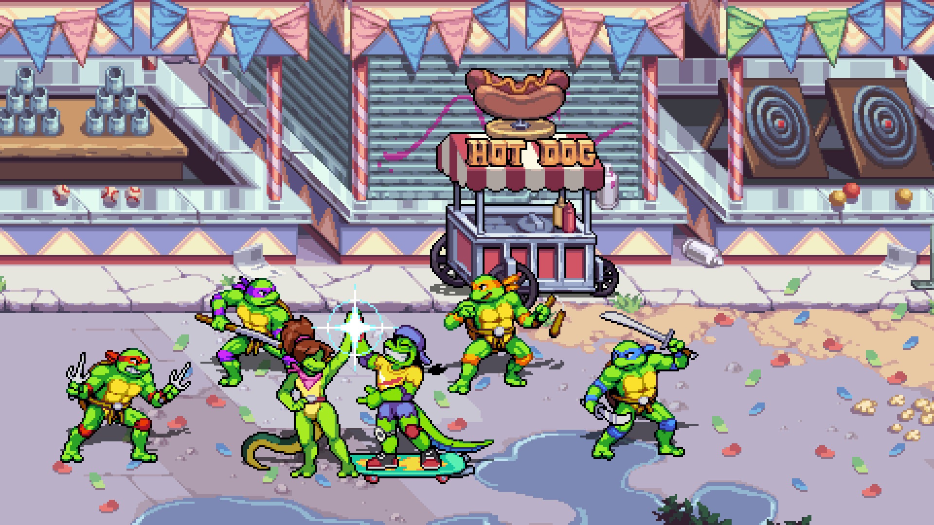 NBG Spielesoftware »Teenage Mutant Ninja Turtles: Shredder's Revenge Ultimate Edition«, Nintendo Switch