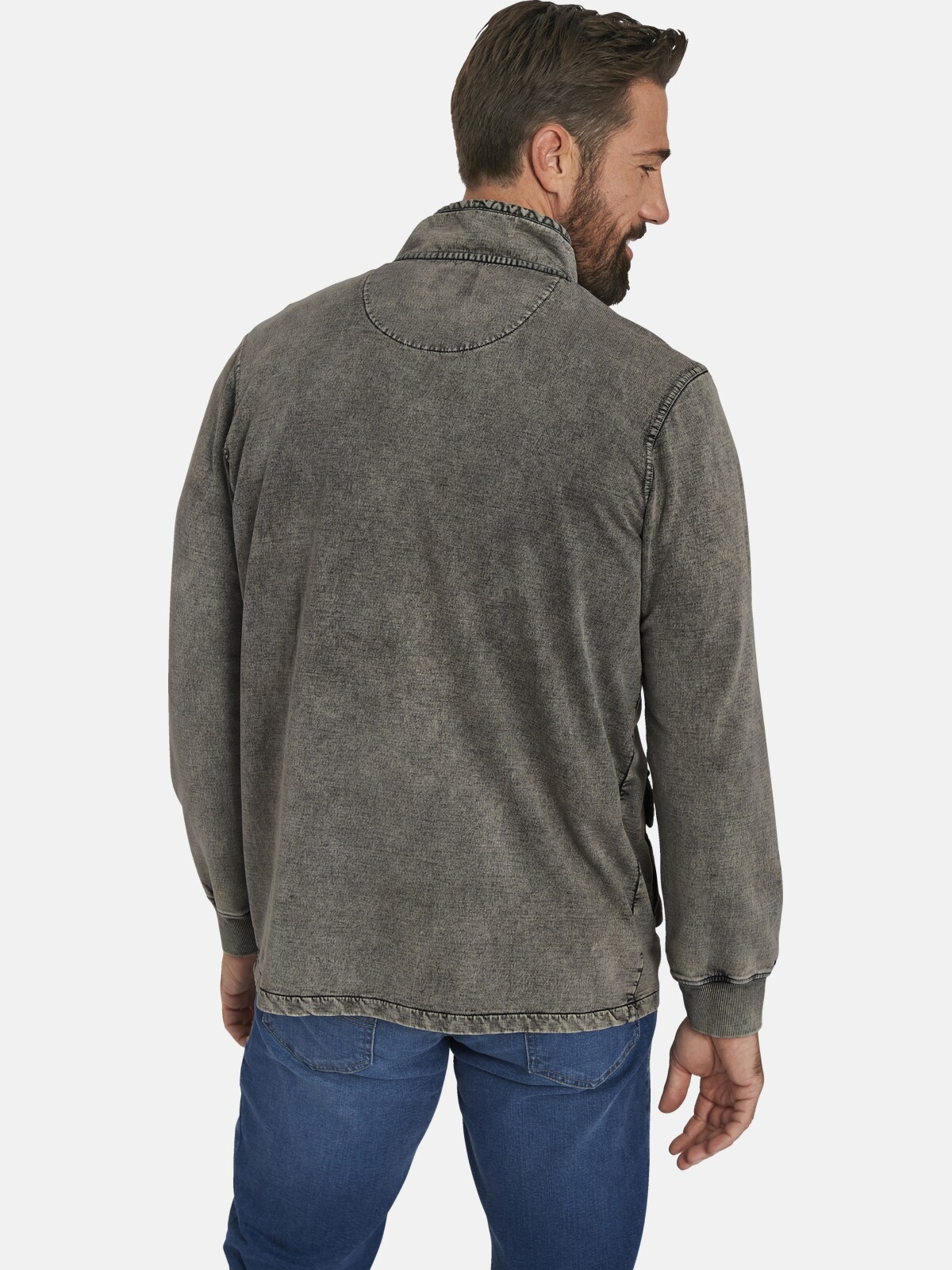 Jan Vanderstorm Sweatjacke »Sweatjacke GANGOLF«