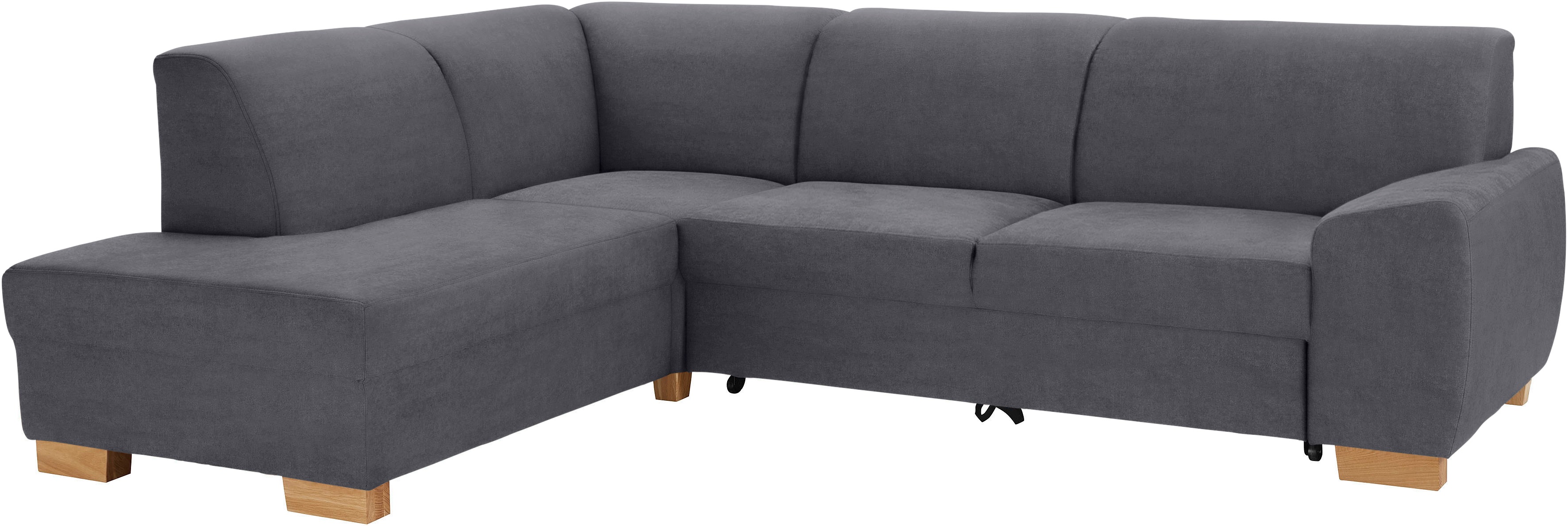 Thumbnail - DOMO collection Ecksofa "Incanto kubische Formensprache, komfortabel, L-Form" wahlweise mit Bettfunktion