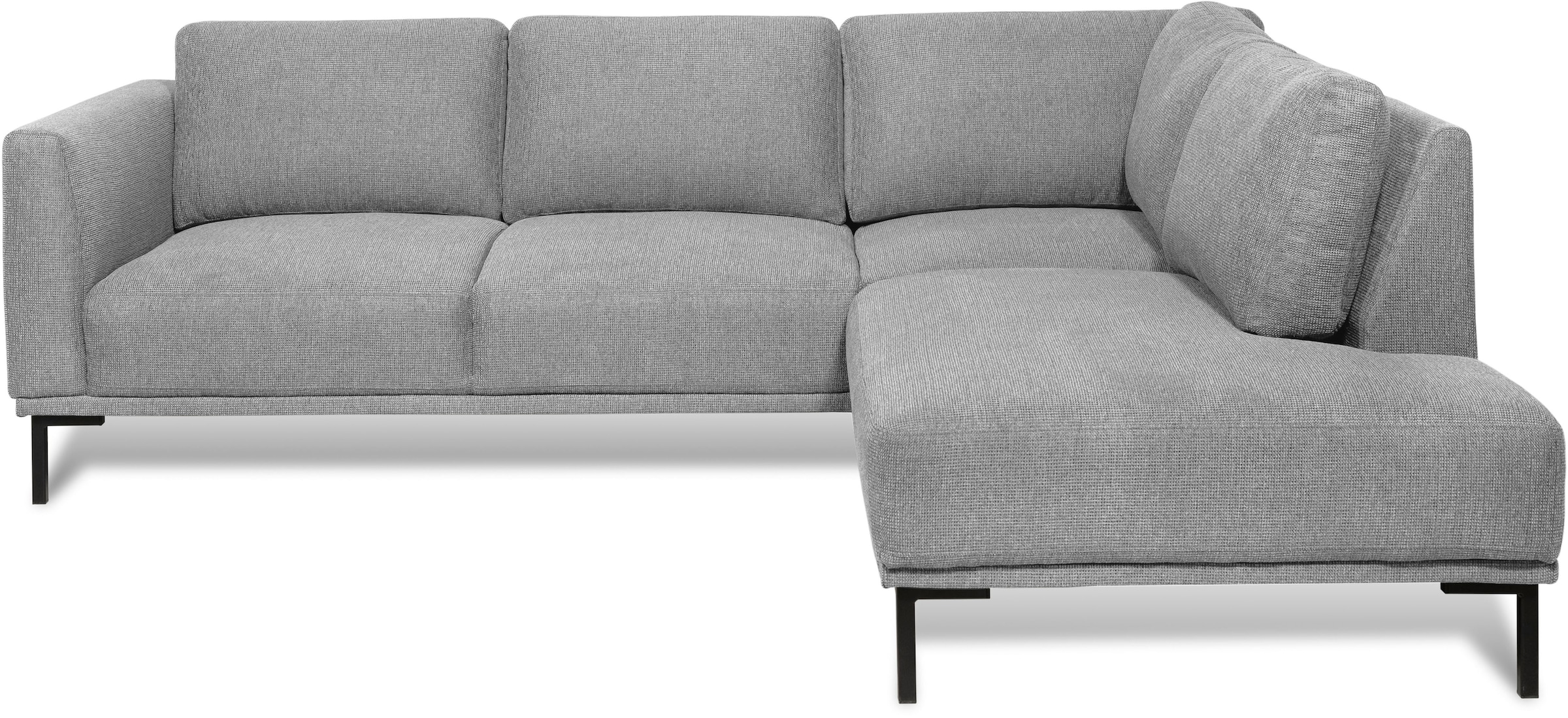 OTTO products Ecksofa »Fillin, L-Form,«, Struktur hergestellt aus ...