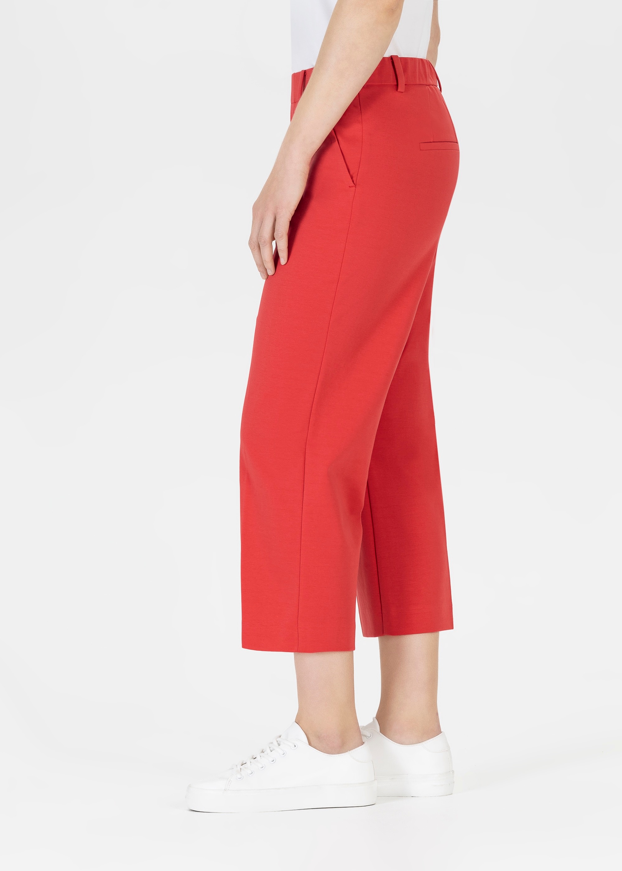 Thumbnail - Stehmann Chinohose "Fenja" mit Bügelfalten