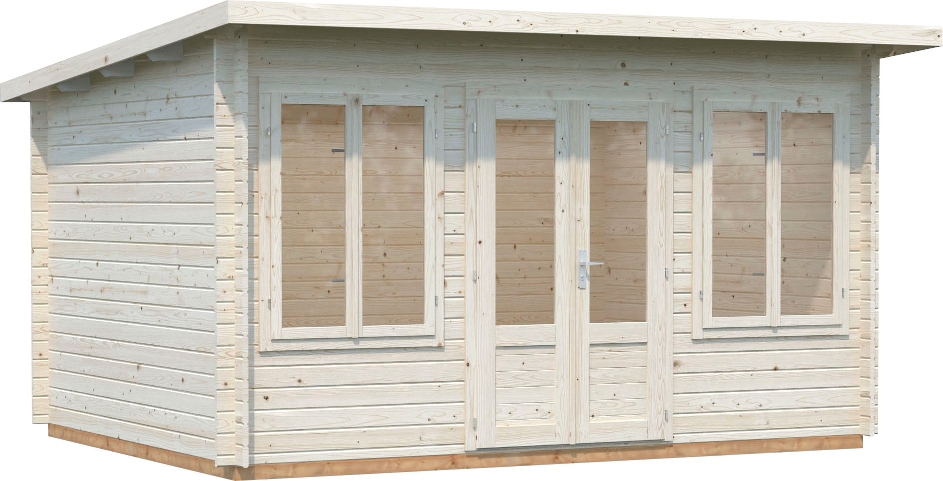 Palmako Gartenhaus "Lisa" 11,5 m², mit Fußboden im Gartenhaus