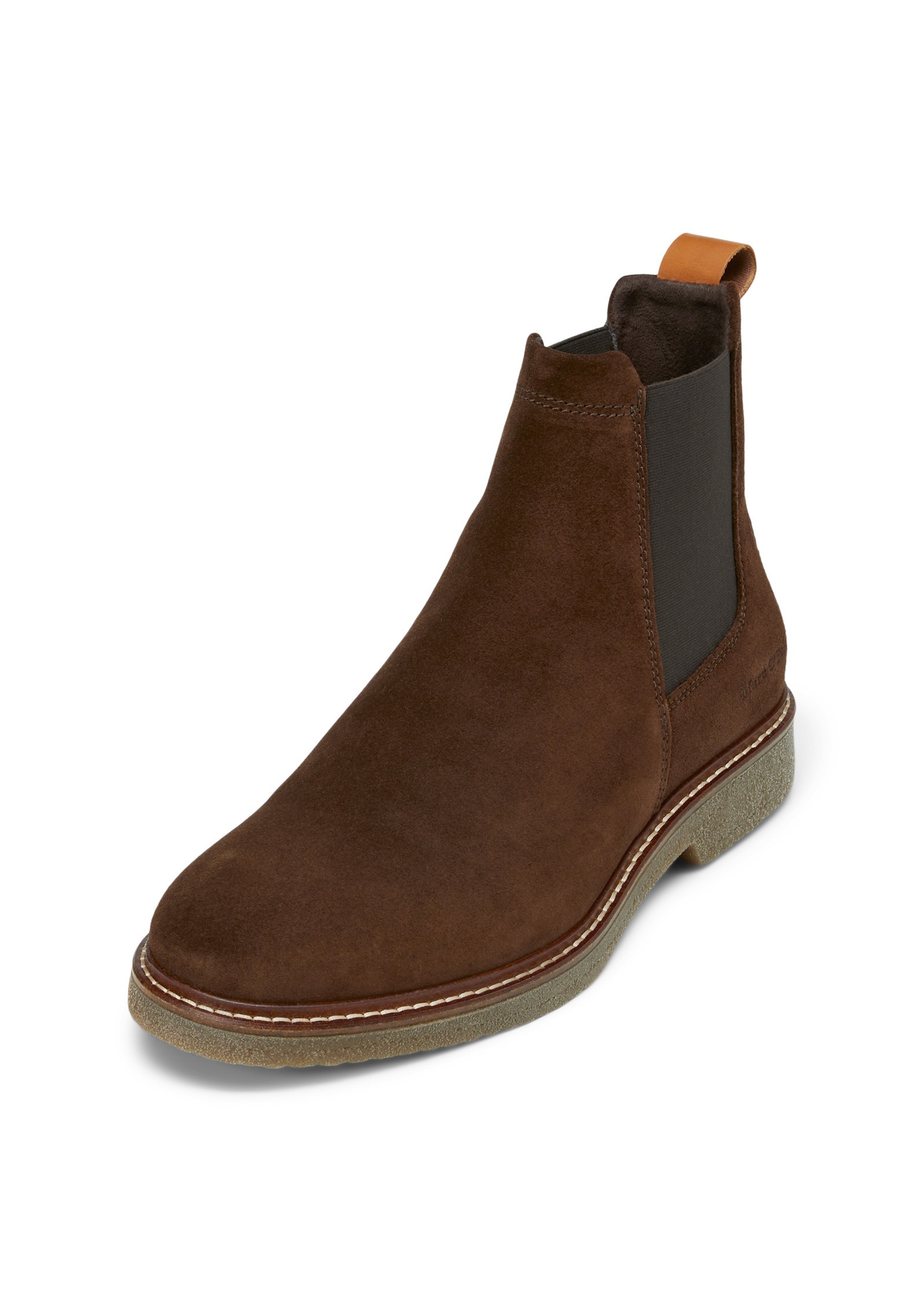 Marc OPolo Stiefelette "aus edlem Velours-Rindleder"