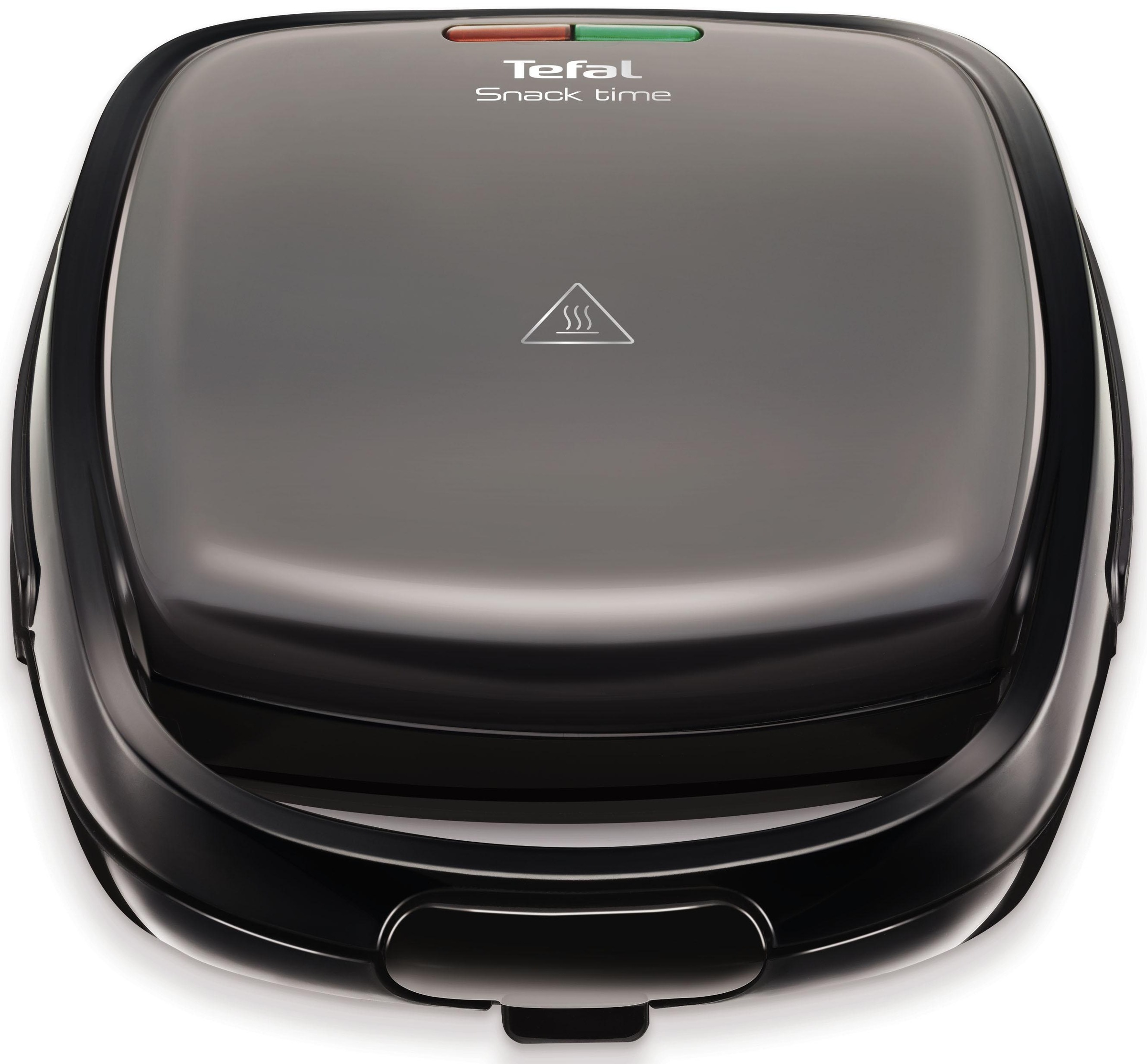 Tefal 2-in-1-Sandwichmaker "SW341B" 700 W 2 herausnehmbare, antihaftbeschic günstig online kaufen