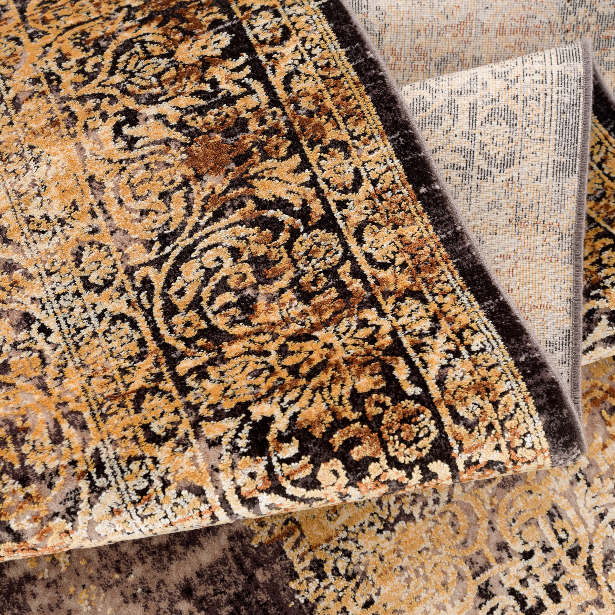 Sanat Teppich »Oasis 1868«, rechteckig, 8 mm Höhe, Wohnzimmer, Kurzflor, Orient Optik