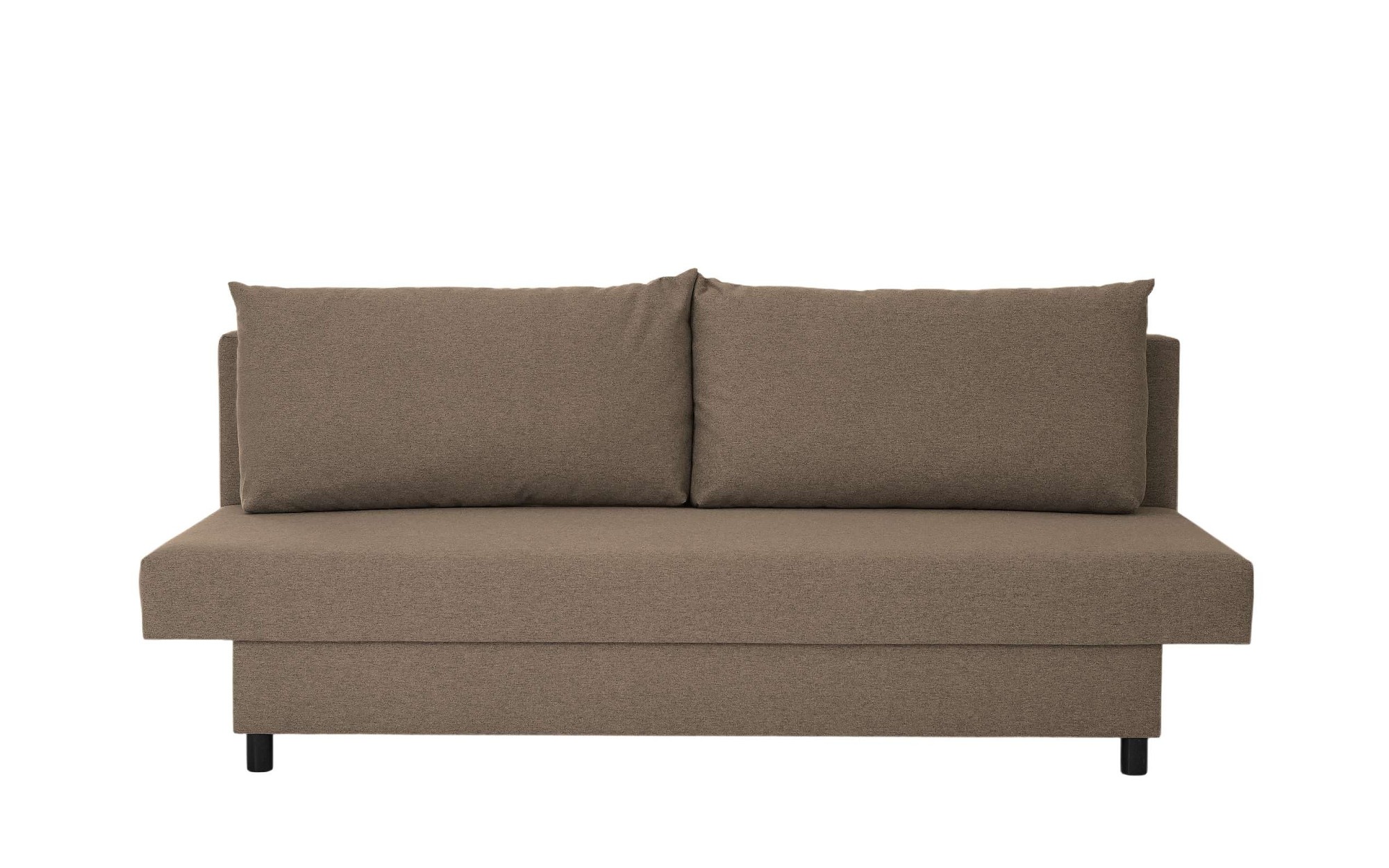 INOSIGN 3-Sitzer »SAWYER Schlafsofa mit Bettkasten und Wellenunterfederung«, pflegeleichte Bezüge: Velvet & Struktur, B/T/H 193/86/83,5 cm