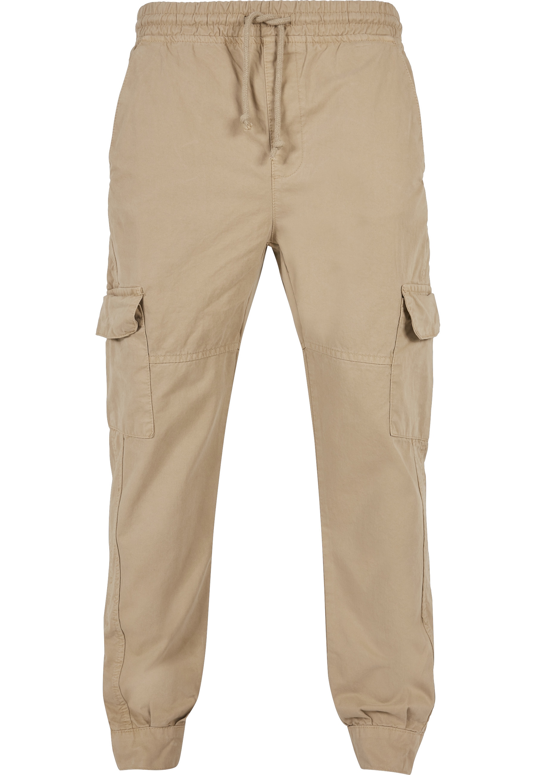 URBAN CLASSICS Cargohose "Urban Classics Herren Military Jogg Pants" günstig online kaufen