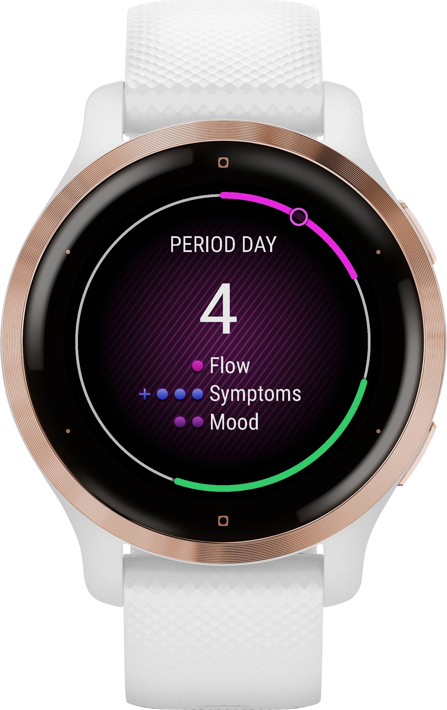 Garmin Smartwatch »Venu 2S«, (2,8 cm / 1,1 Zoll), 8 GB, 25 vorinstallierten Sport-Apps)
