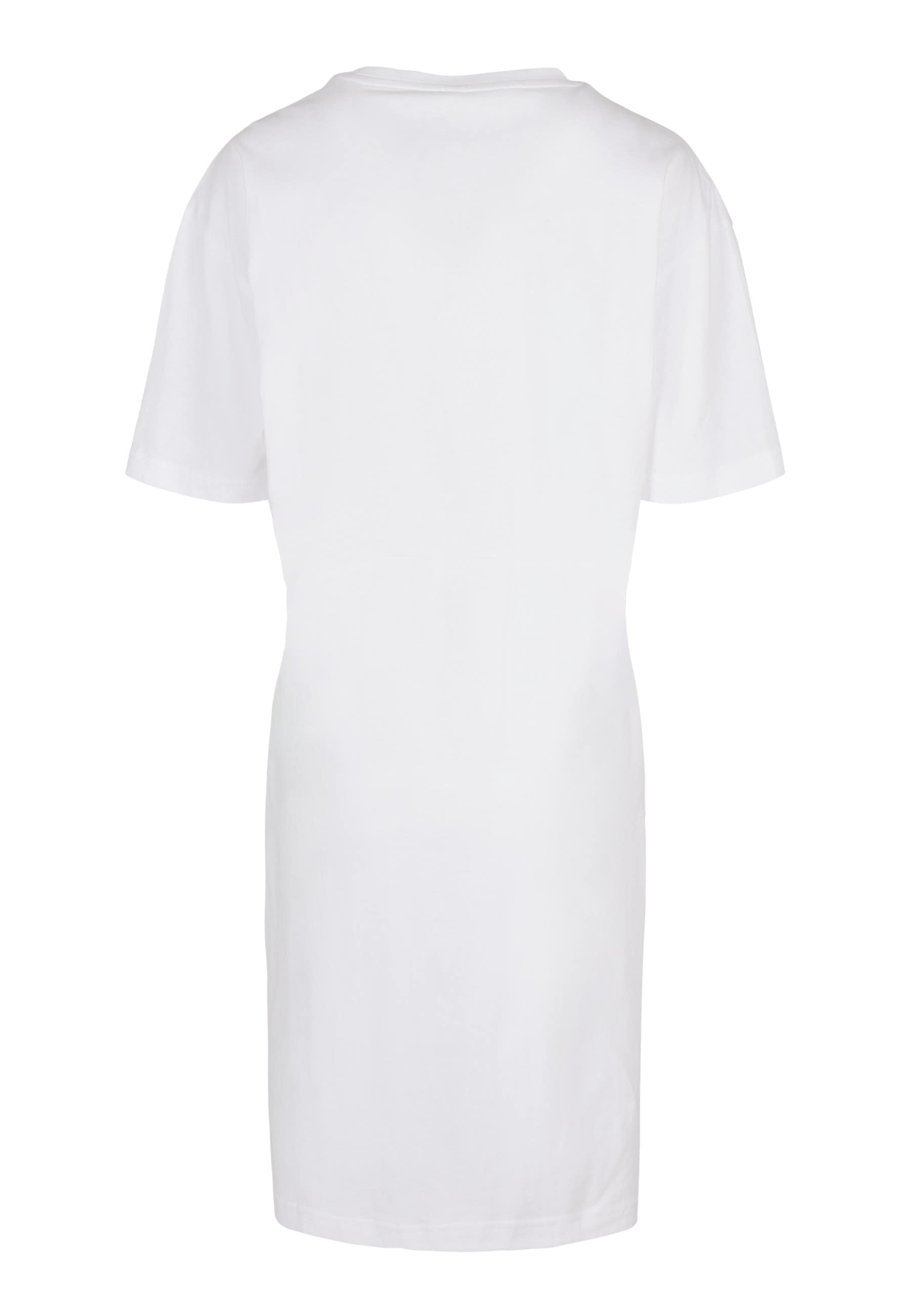 Merchcode Shirtkleid »Merchcode Damen Ladies Inspire Oversized Slit Tee Dress« 1 Stk. tlg.