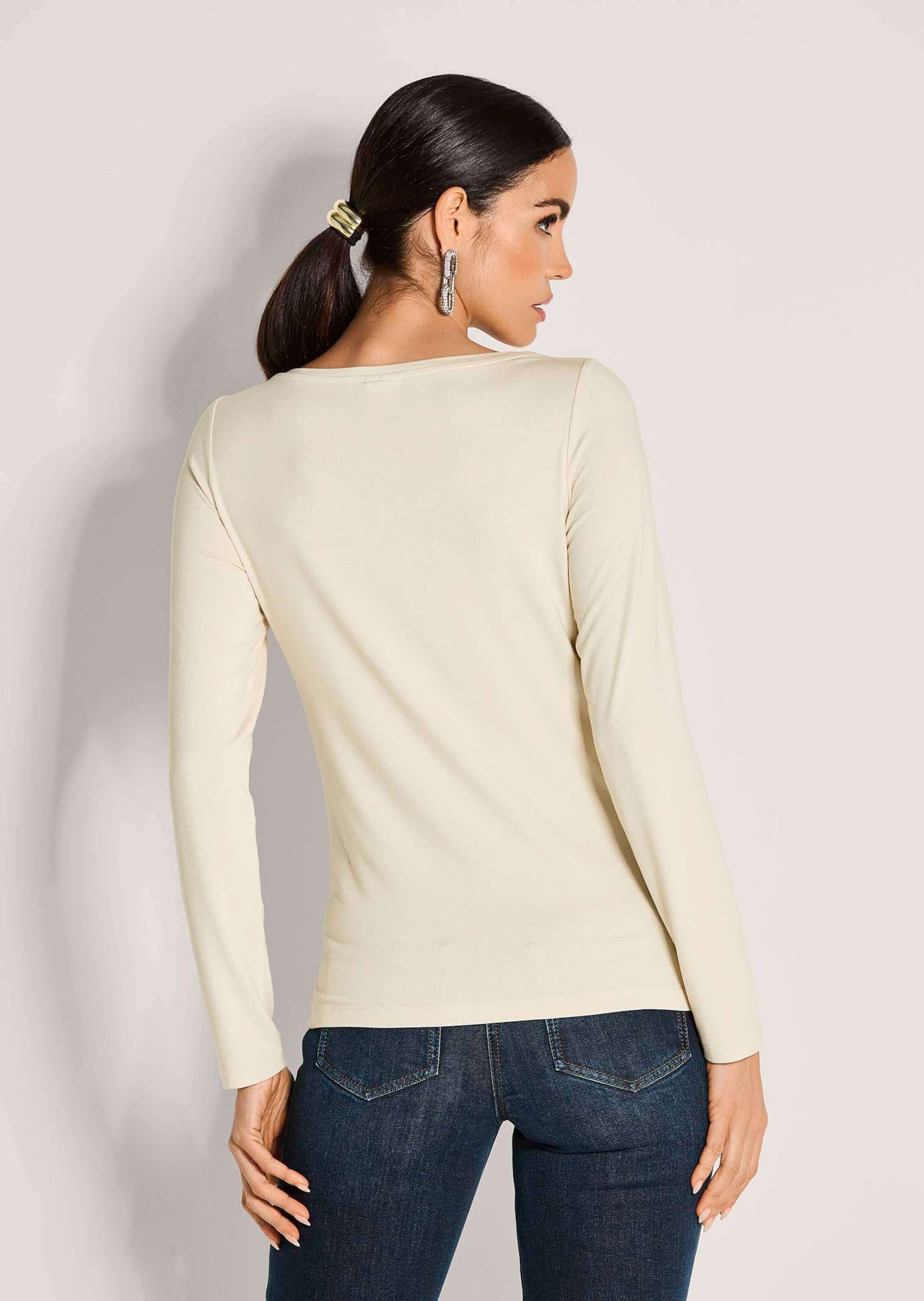 MADELEINE Langarmshirt »Shirt Shirt«