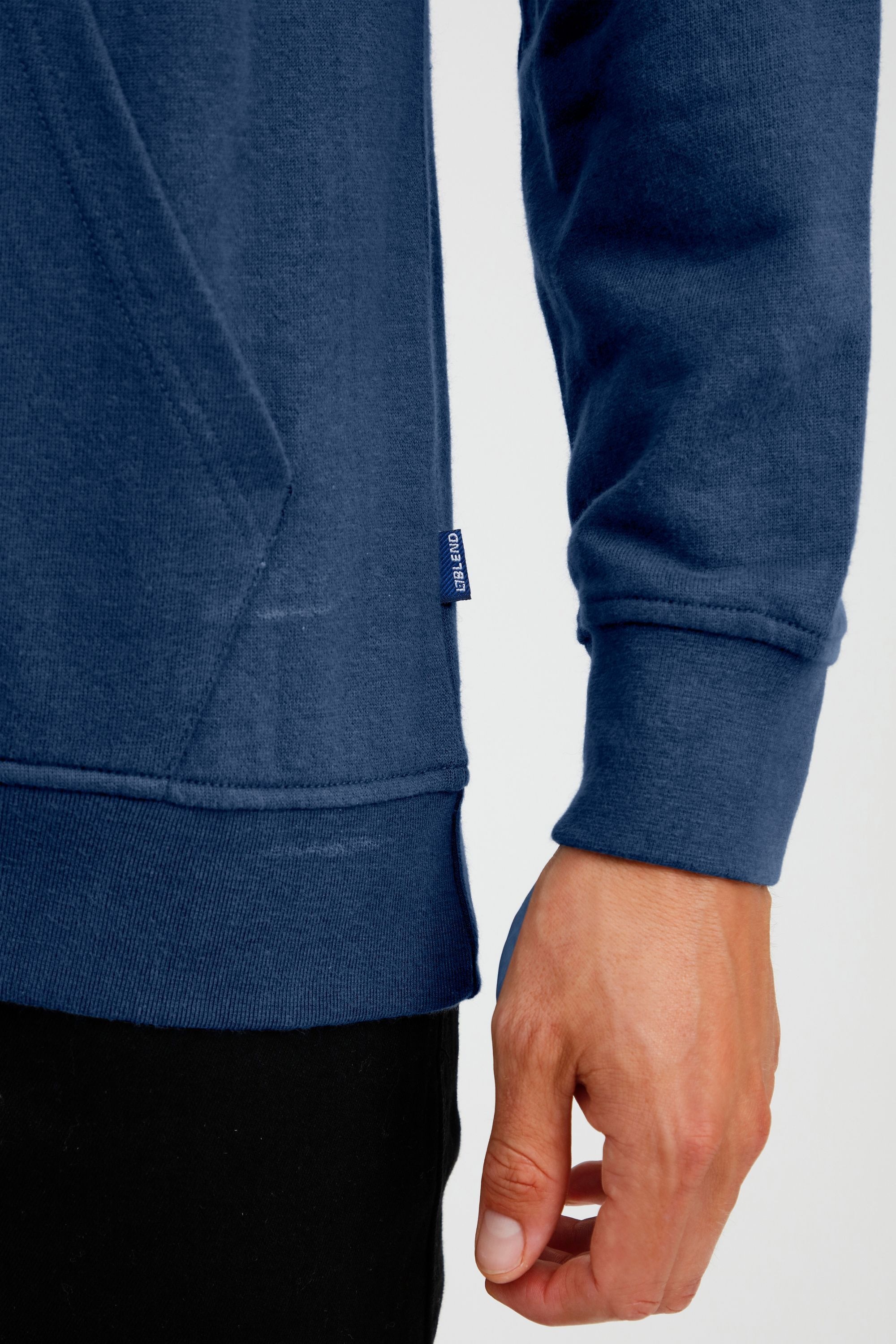 Blend Kaschmirpullover »Kapuzensweatshirt BHRayk«