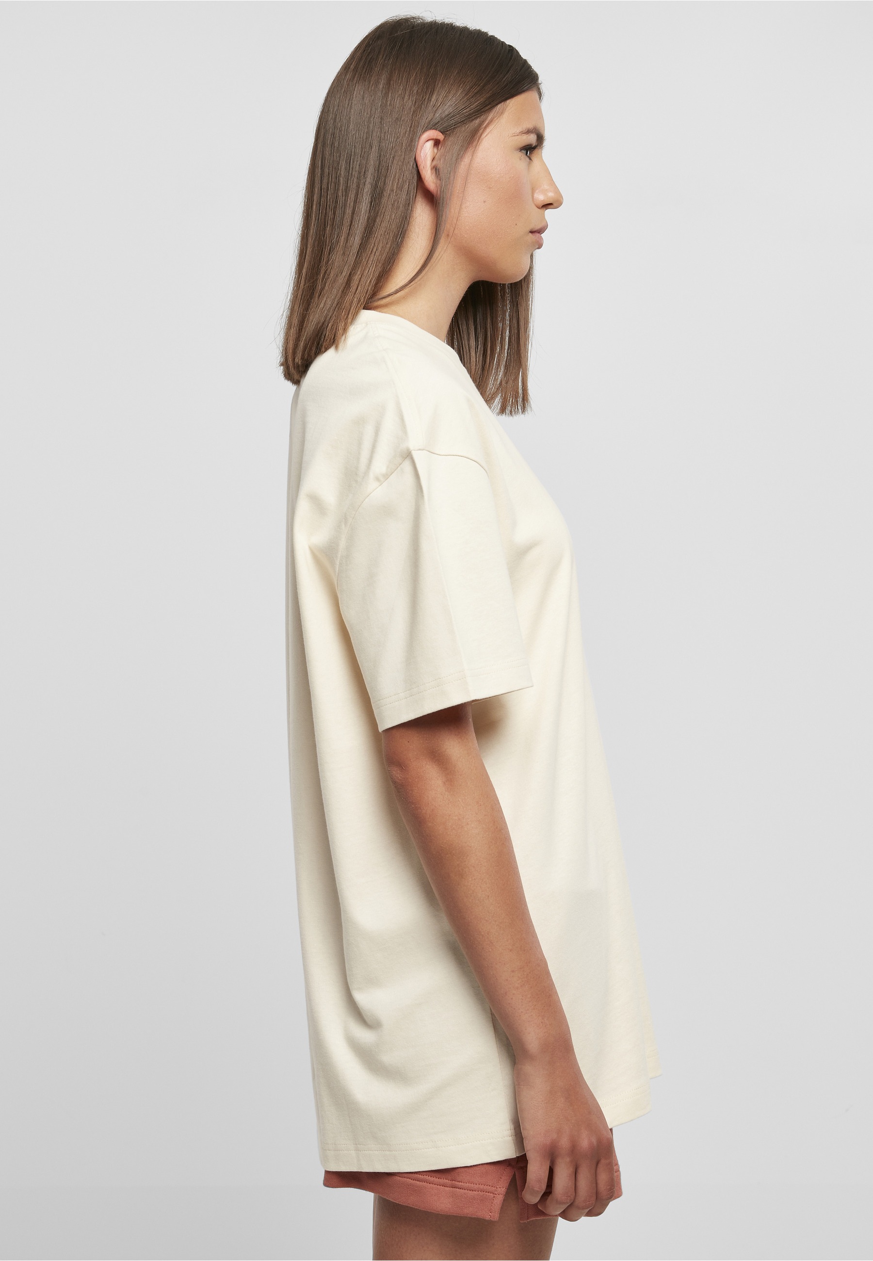URBAN CLASSICS T-Shirt »Urban Classics Damen Ladies Oversized Boyfriend Tee« 1 Stk.