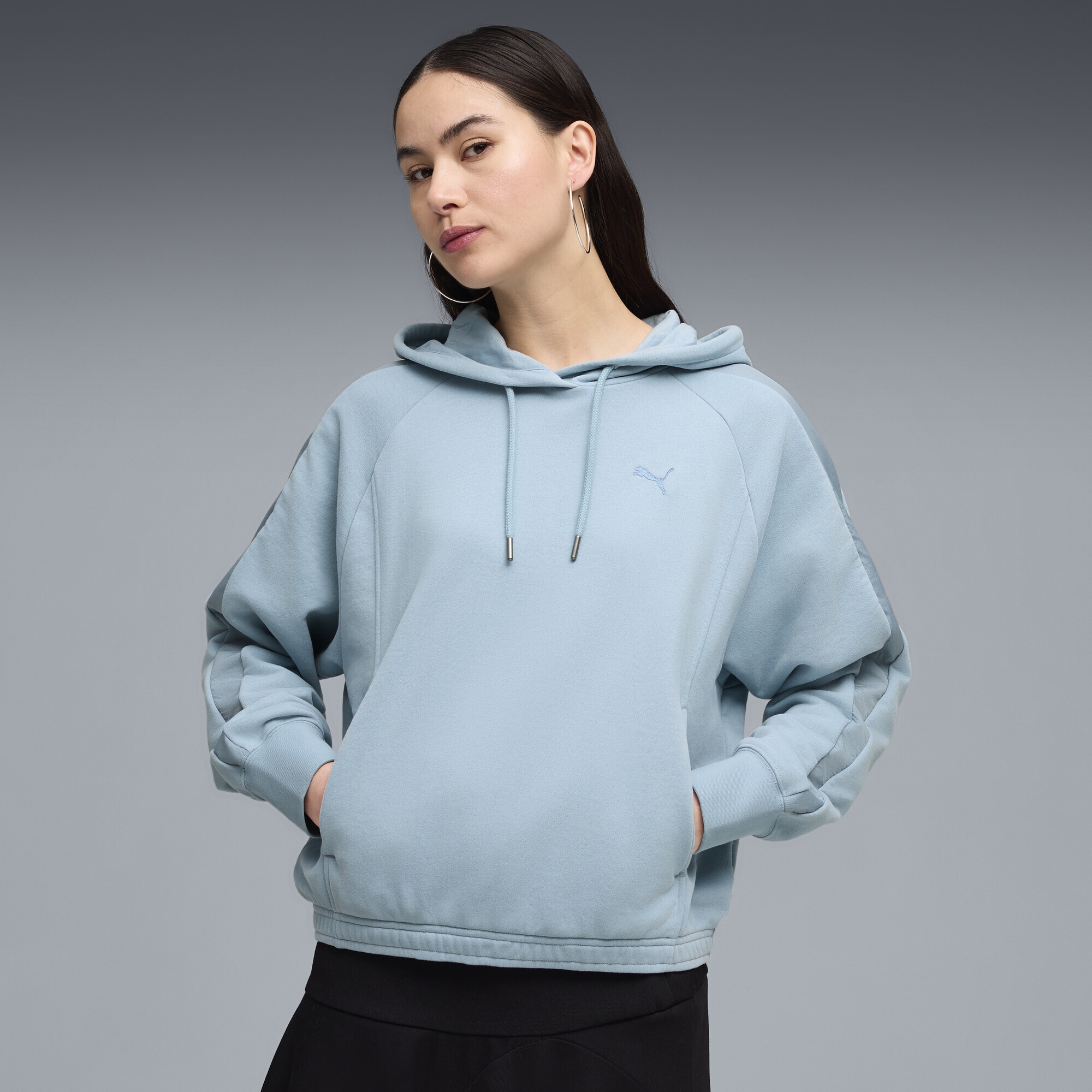 PUMA Hoodie »HER Oversized Hoodie Damen«
