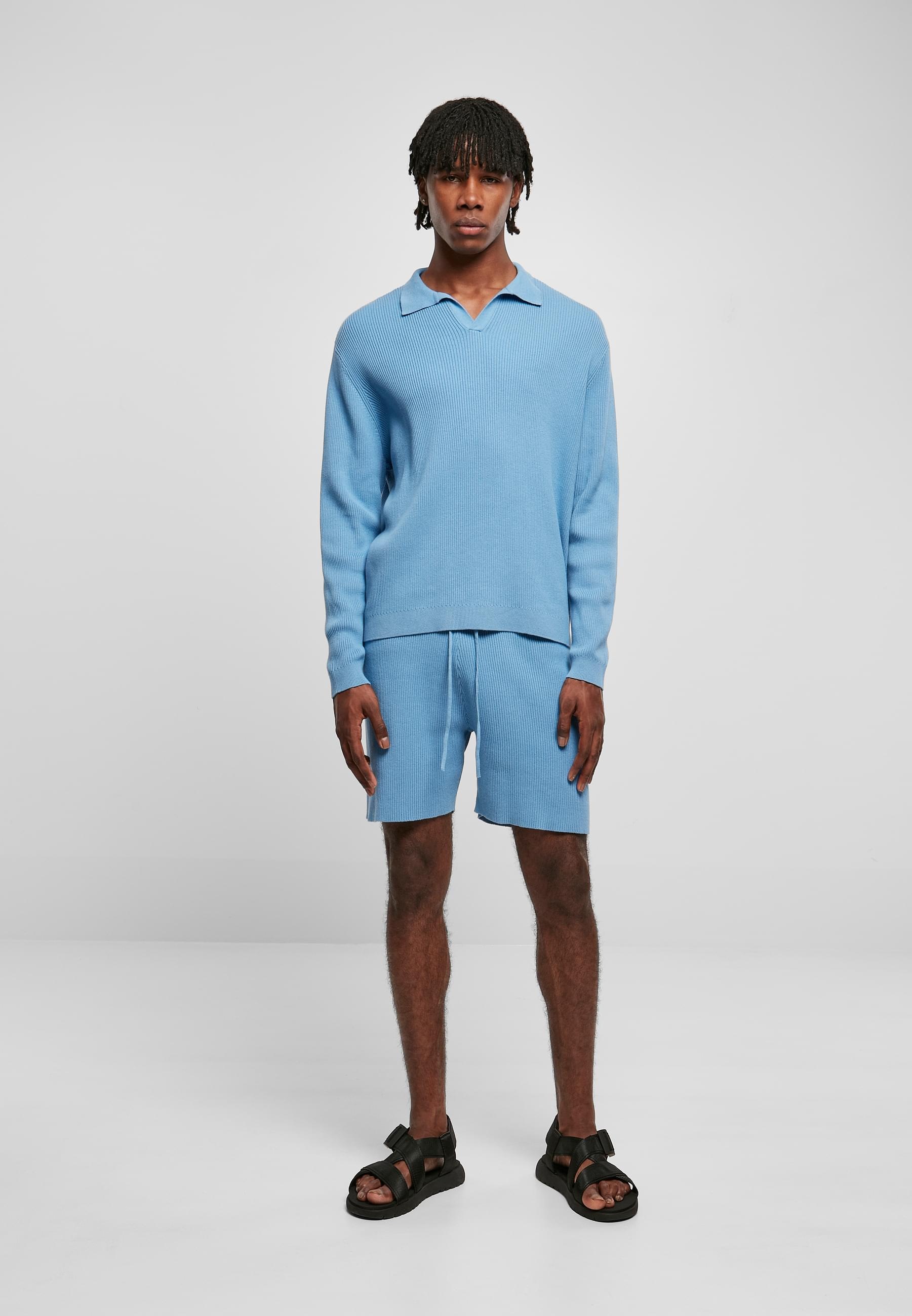 URBAN CLASSICS Longsleeve »Urban Classics Herren Ribbed Oversized Longsleeve«, (1 tlg.)