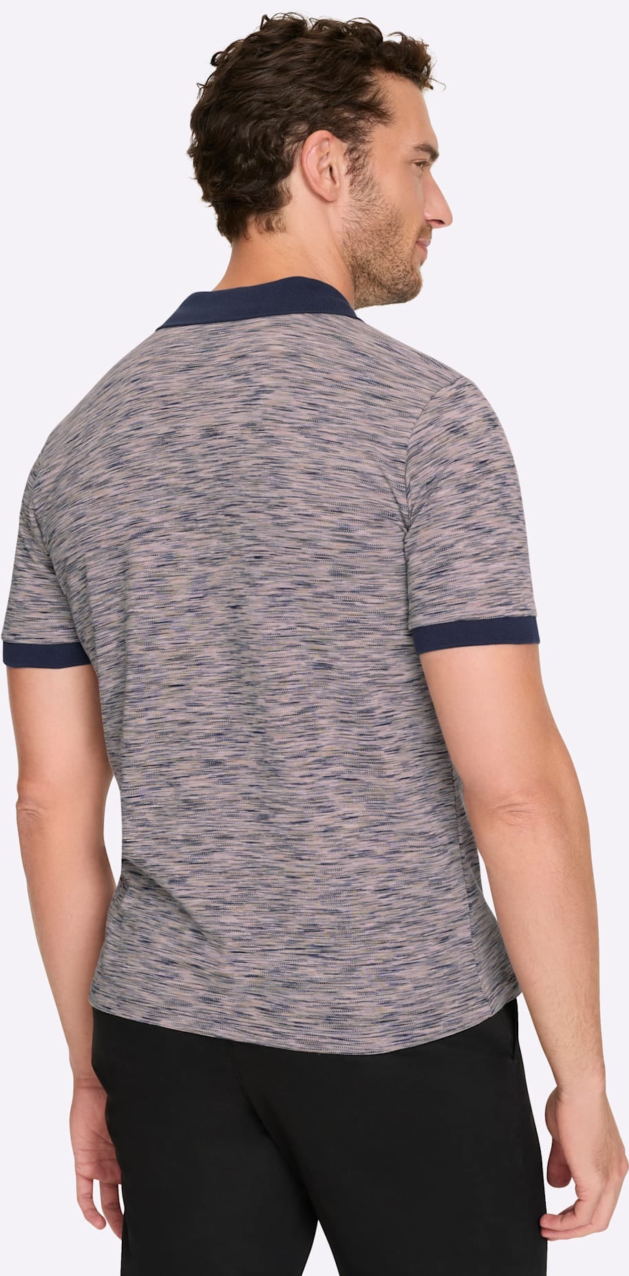 Marco Donati Kurzarmshirt »Kurzarm-Poloshirt« 1 tlg.