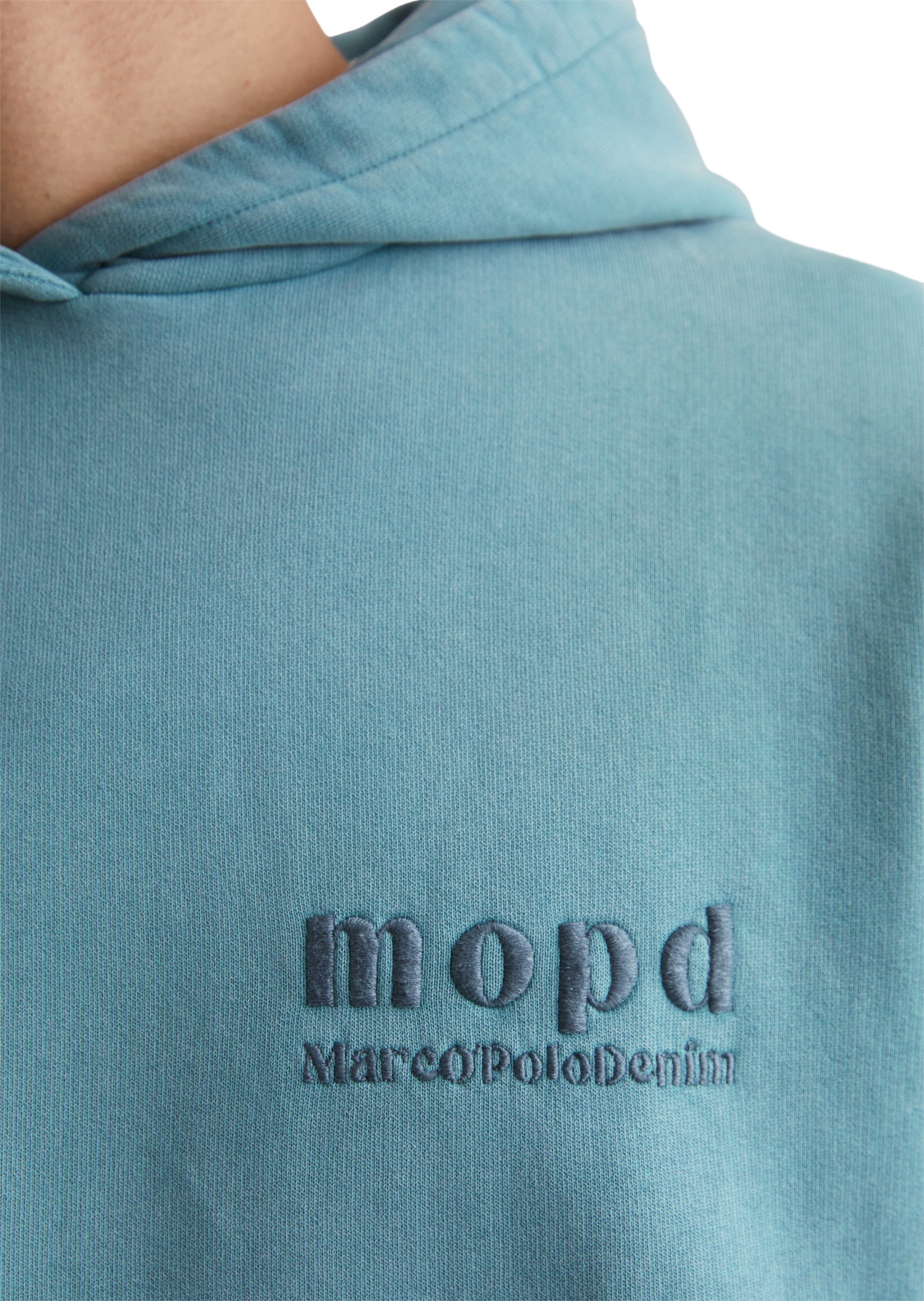 Marc O'Polo DENIM Sweatshirt »aus Bio-Baumwolle«