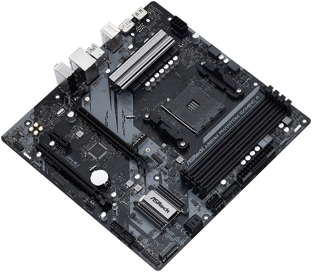 Asrock Mainboard »A520M Phantom Gaming 4«