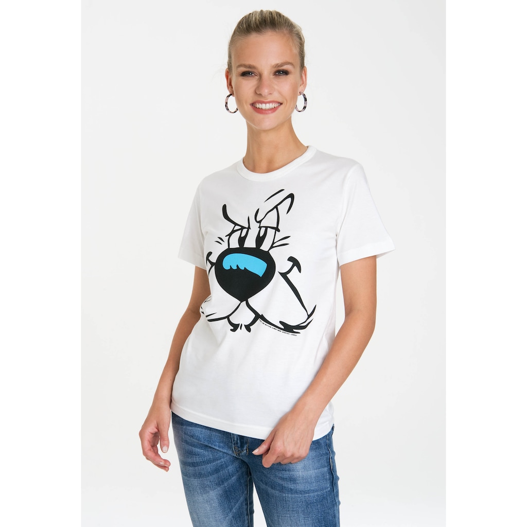 LOGOSHIRT T-Shirt »Idefix – Faces«