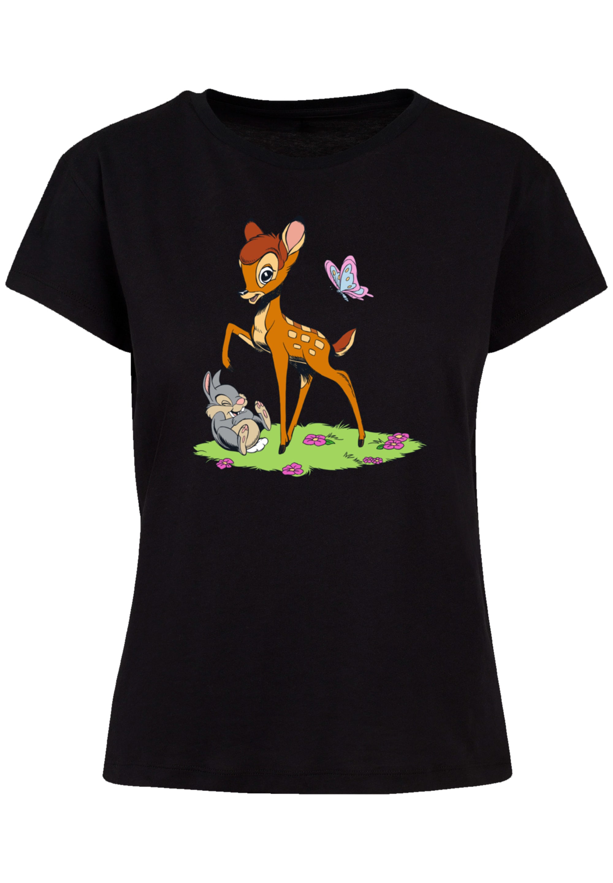 F4NT4STIC T-Shirt "Disney Bambi lacht mit Klopfer", Premium Qualität, Disne günstig online kaufen