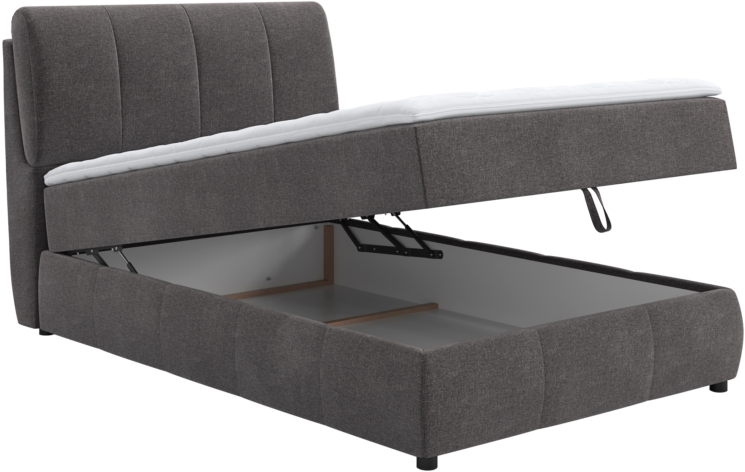 COTTA Boxbett »Cooper«, inkl. Topper, Bettkasten und verstellbarem Kopfteil