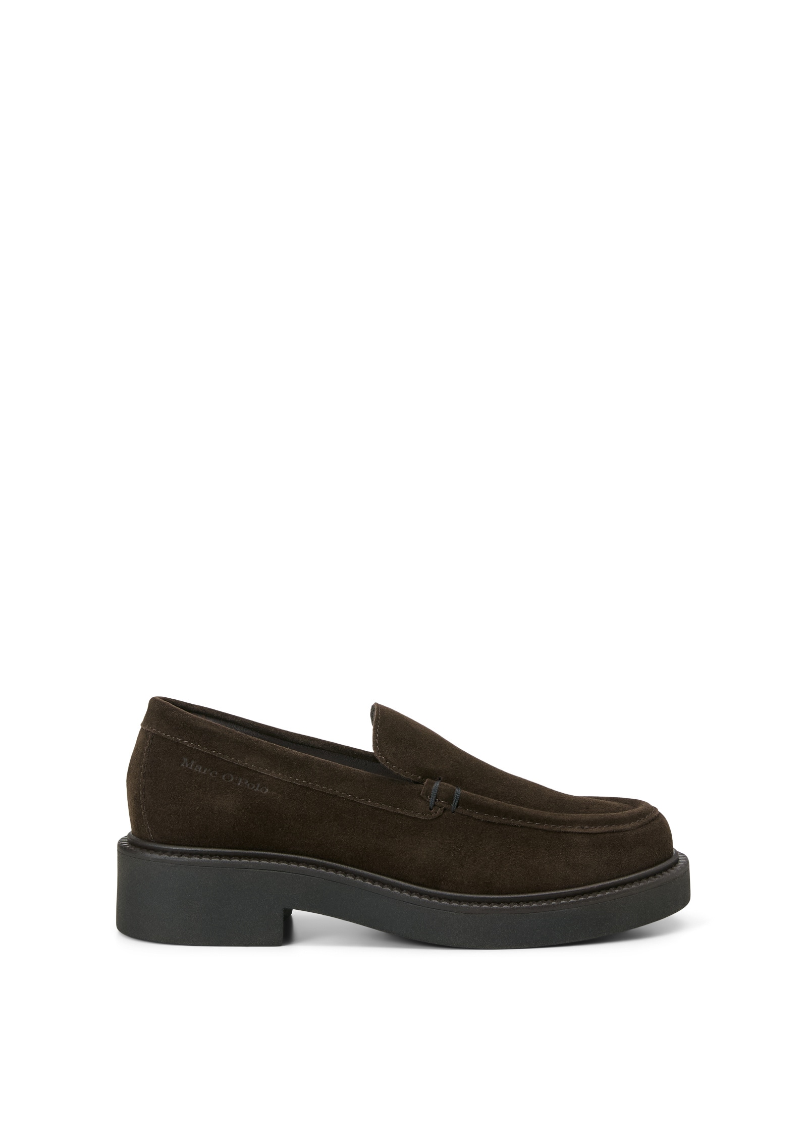 Marc O'Polo Loafer »aus softem Veloursleder«