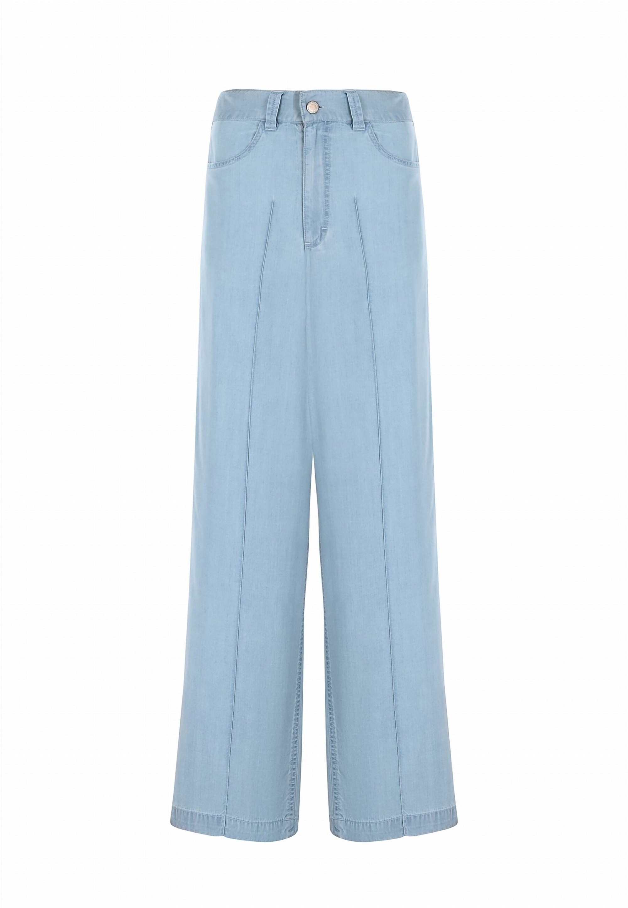 Freshlions Giona Women's Trousers Light Blue M 3
