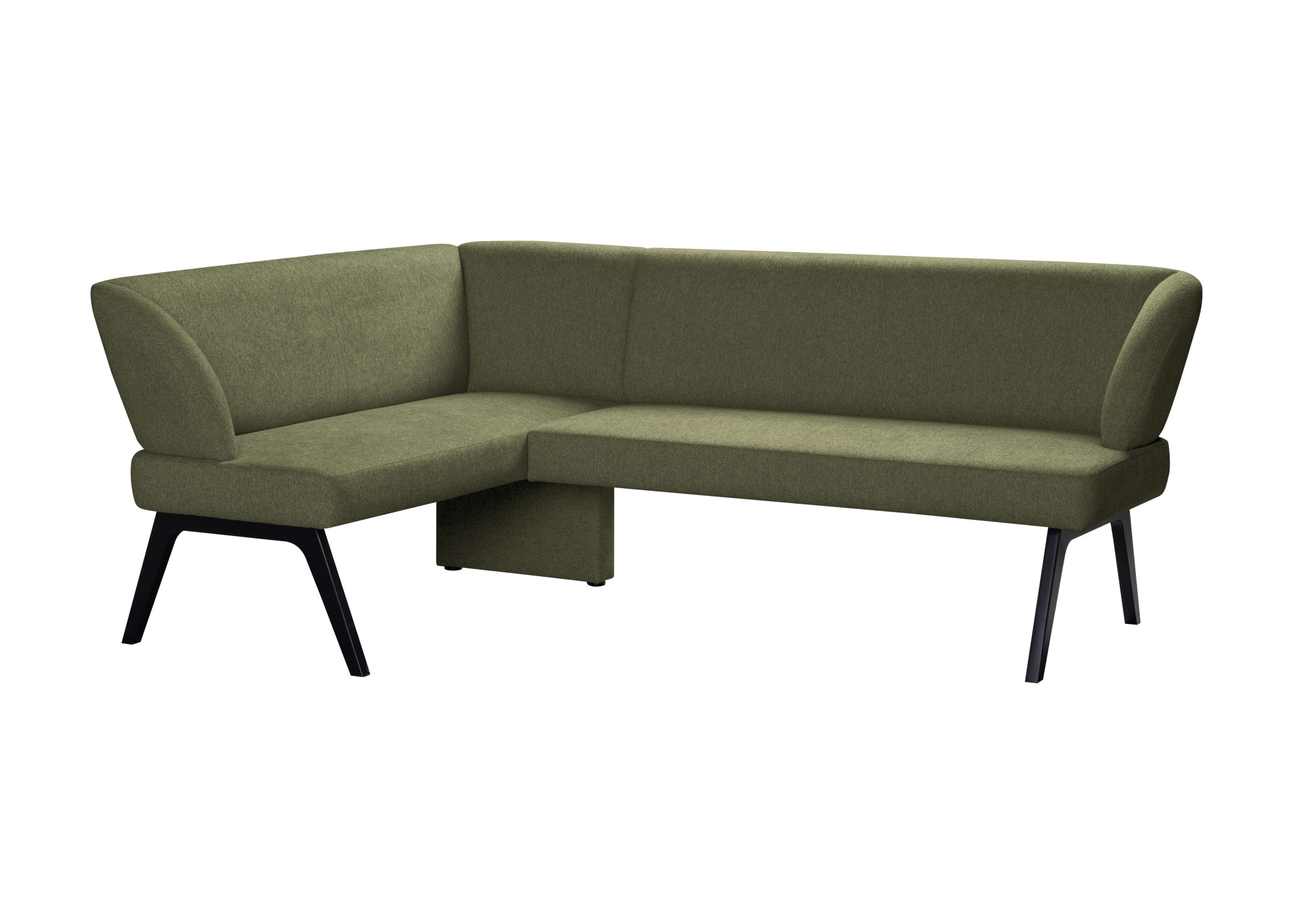 OTTO home "Aretha Küchenbank, Polsterbank, Esszimmerbank, Breite 215 cm" Moderne Bank in tollen Farben, Nosagfederung, anzahl Sitzplätze: 5