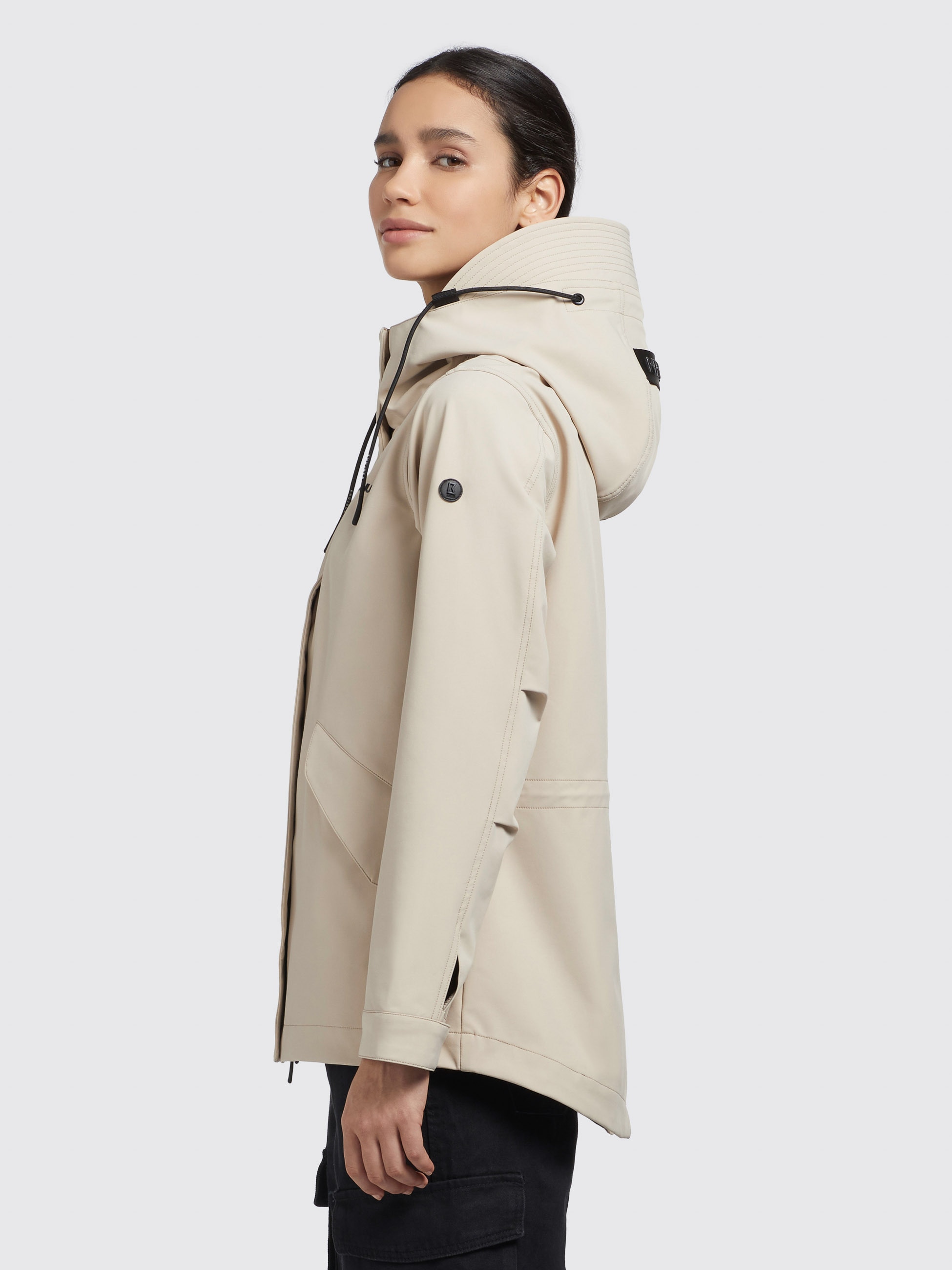 khujo Anorak »GAMMI2«, mit Kapuze