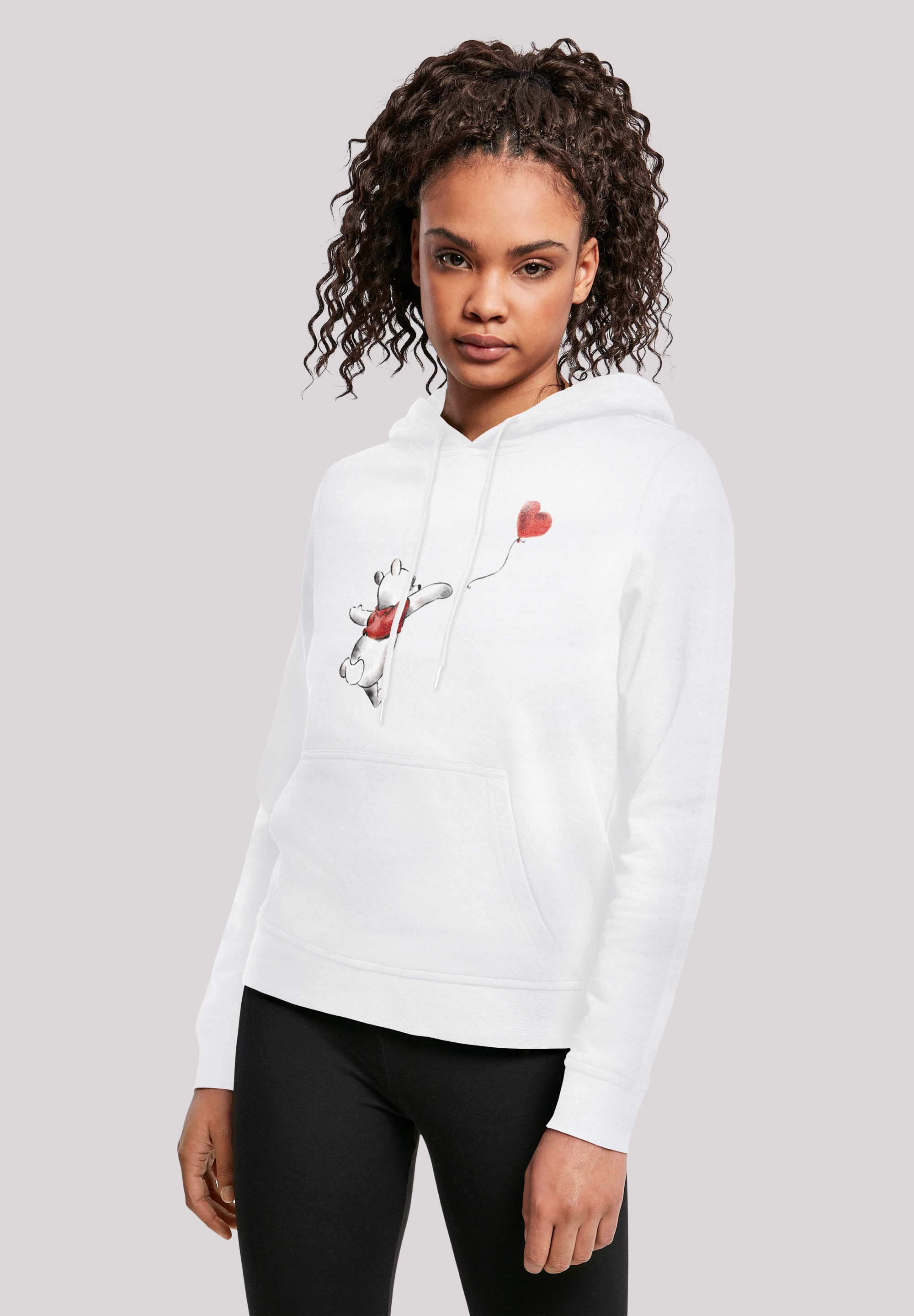 F4NT4STIC Kapuzenpullover »F4NT4STIC Damen«, (1 tlg.)