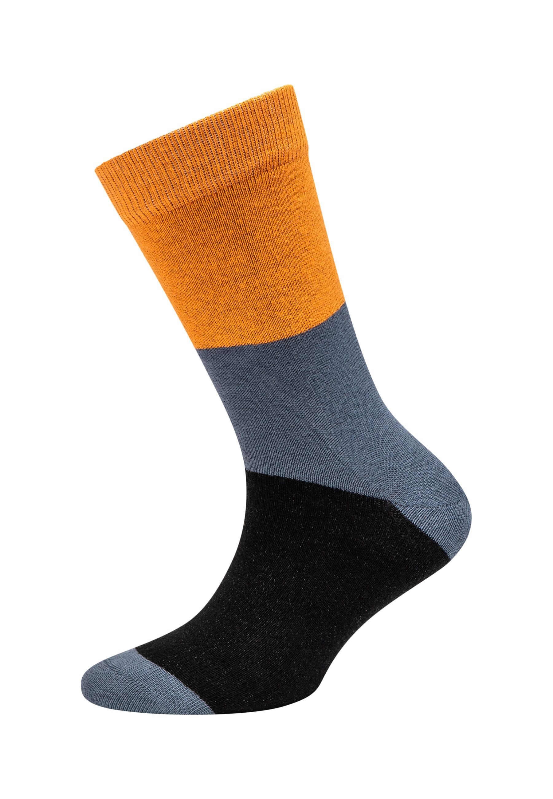 Camano Socken »Kindersocken ca-soft 8er Pack«, 8er Pack Ohne drückenden Gummibund, Mit OCS zertifizierter Baumwolle