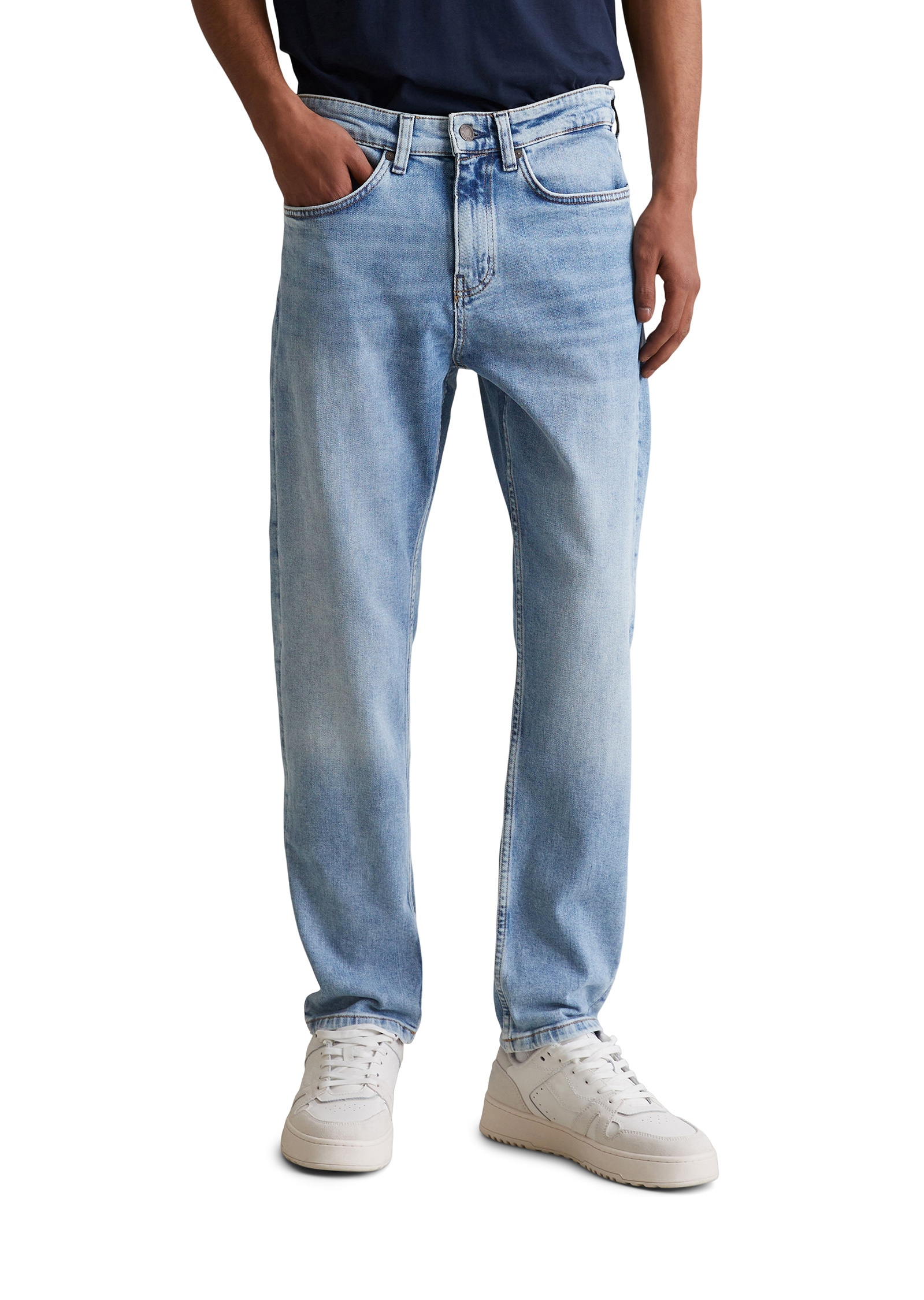 Marc OPolo DENIM Slim-fit-Jeans "aus Bio-Baumwoll-Mix" günstig online kaufen