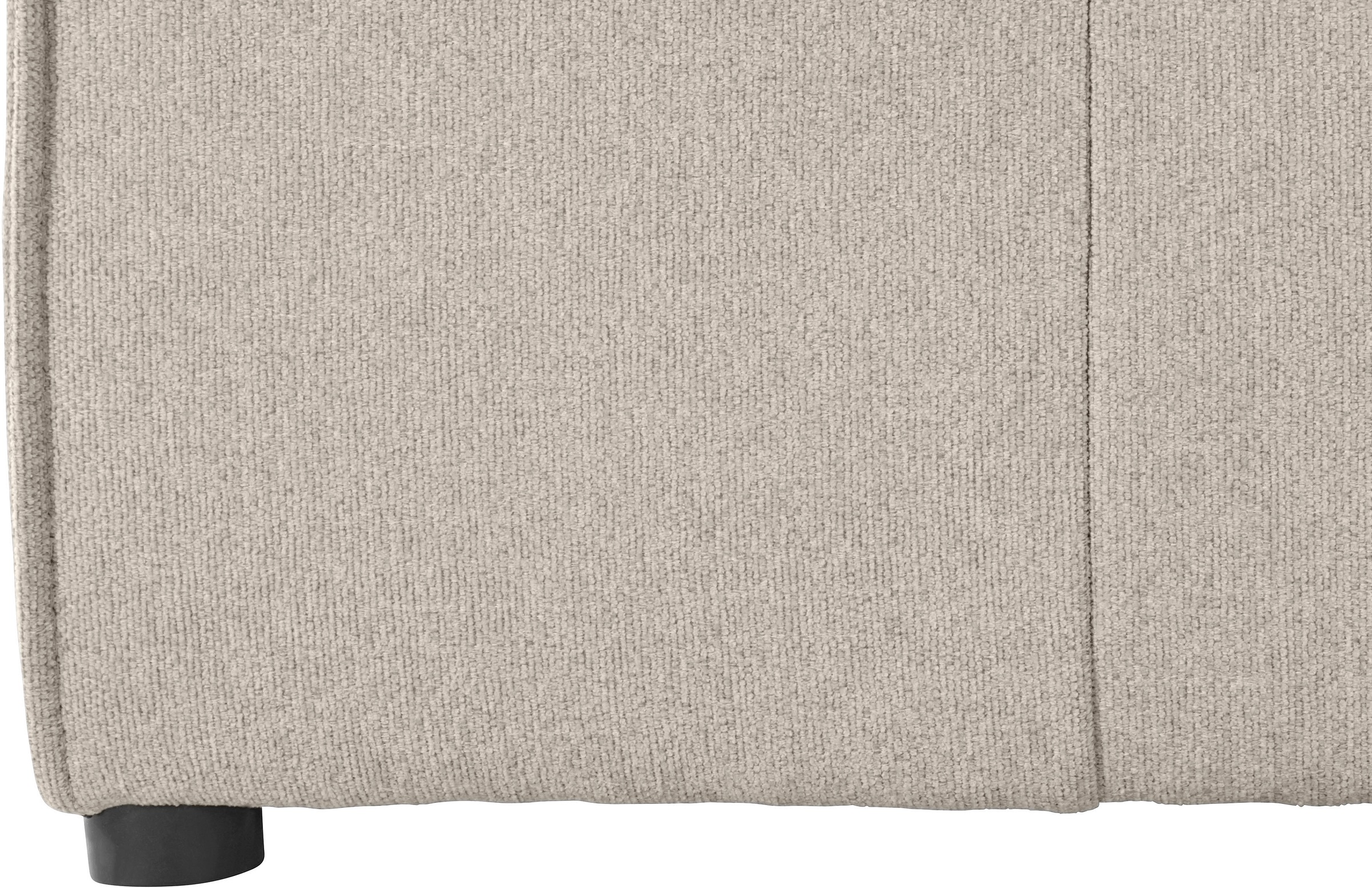 RAUM.ID Ecksofa »Florid L-Form«, 3 Teile, bestehend aus Modulen, viele Bezugsqualitäten, auch in Cord