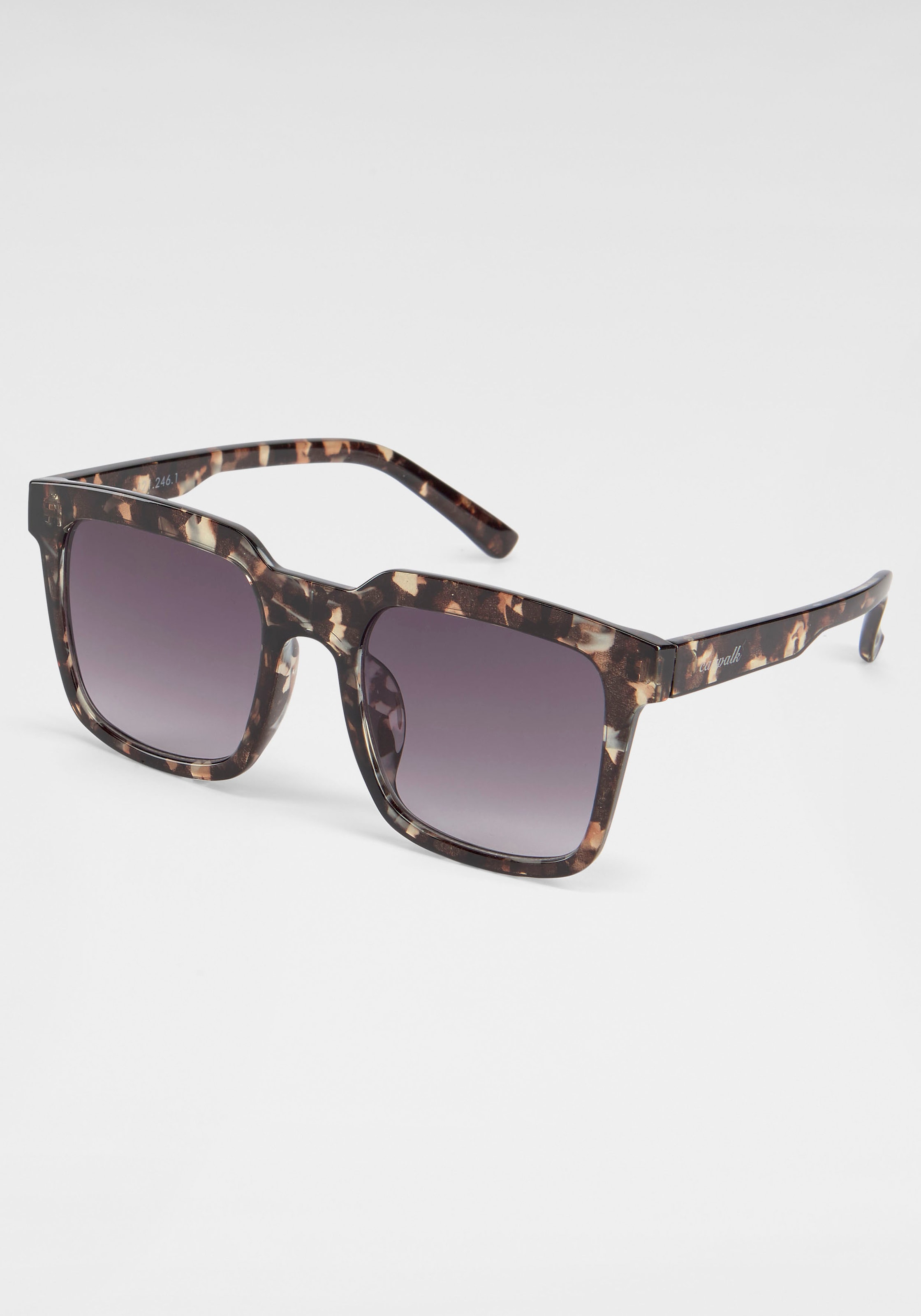 catwalk Eyewear Retrosonnenbrille, Leo-Design BAUR bestellen 