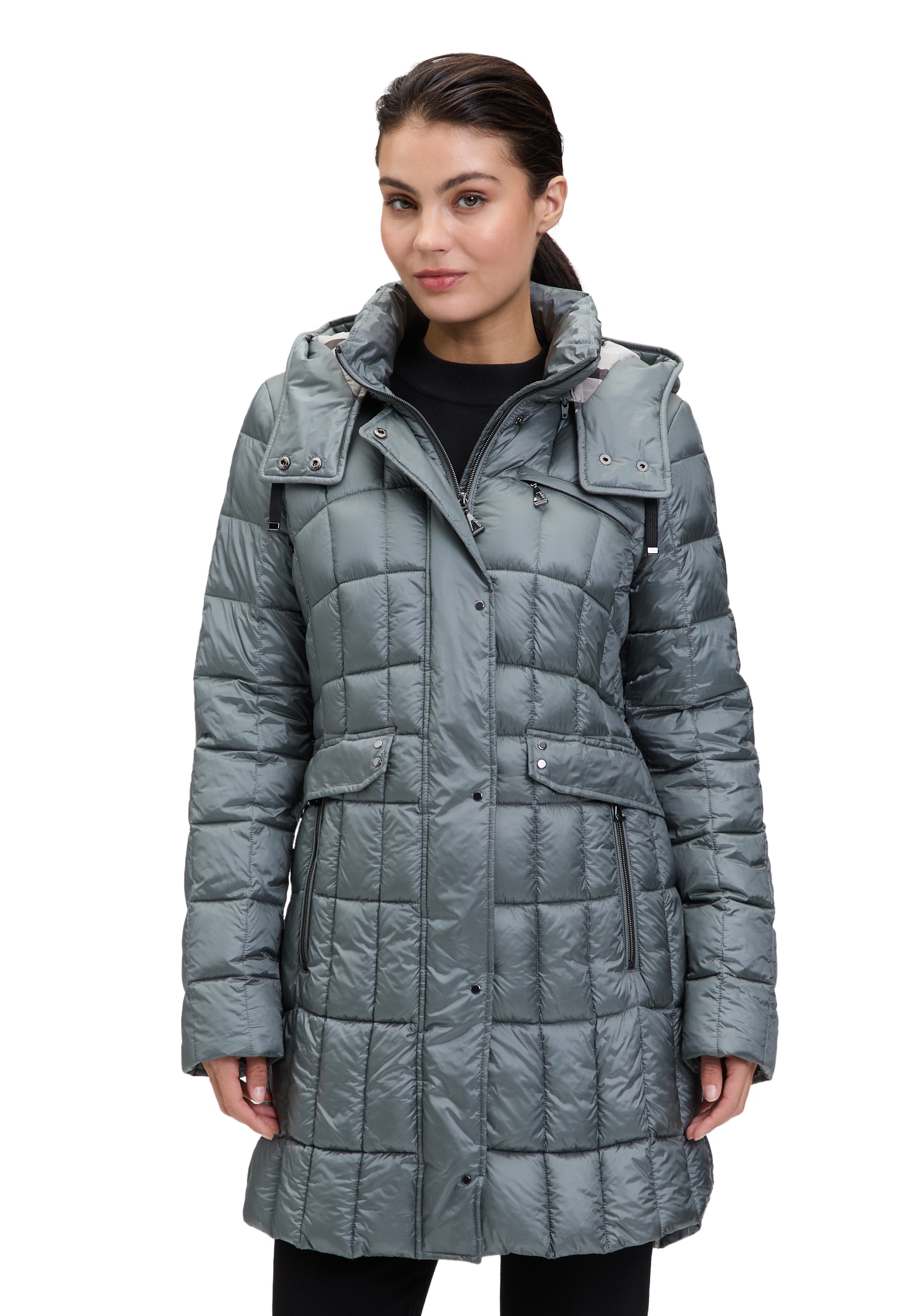 Gil Bret Winterjacke, mit Kapuze, mit Kapuze günstig online kaufen
