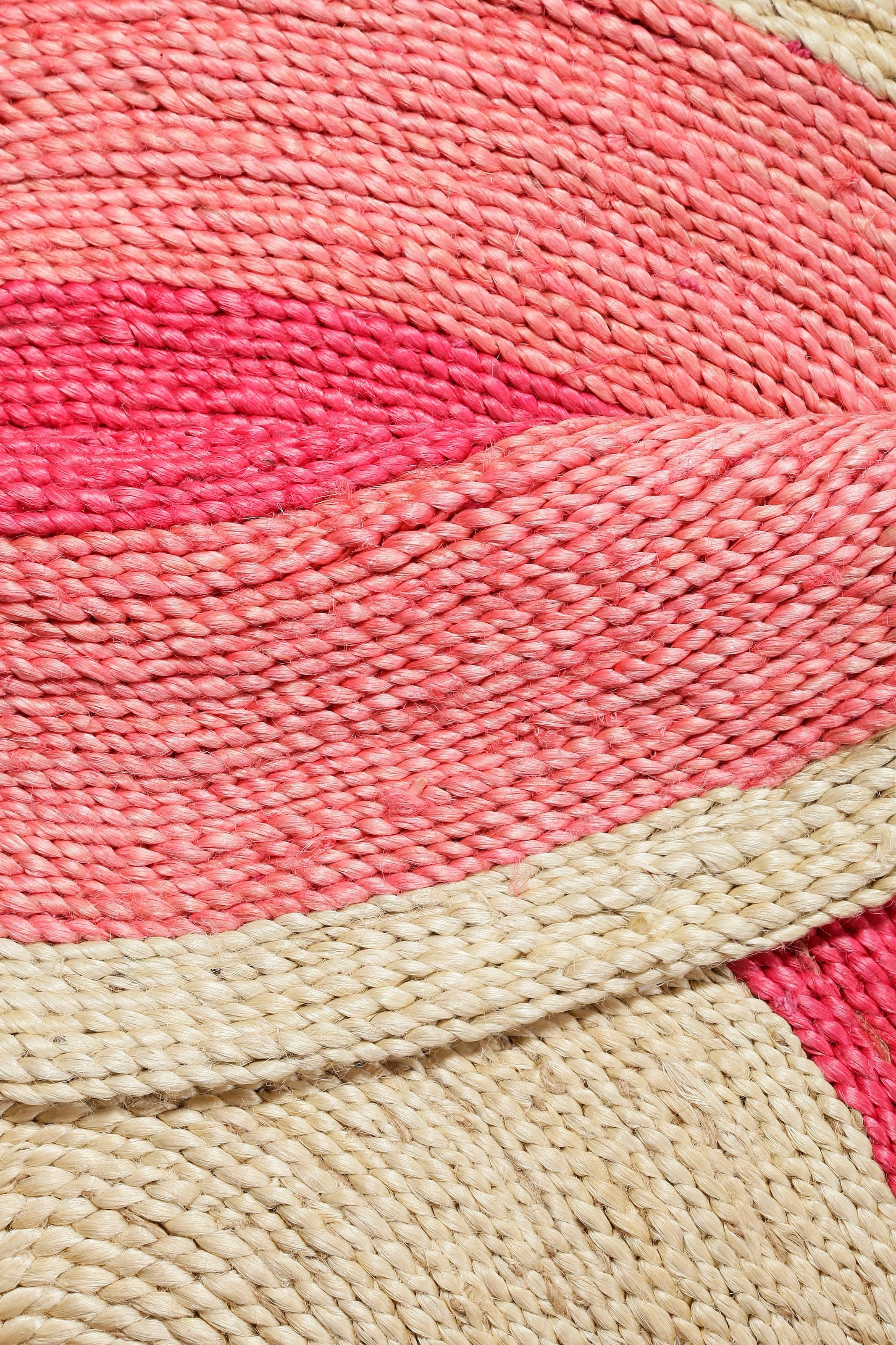 Esprit Teppich »Beach House«, rund, 8 mm Höhe, Wohnzimmer