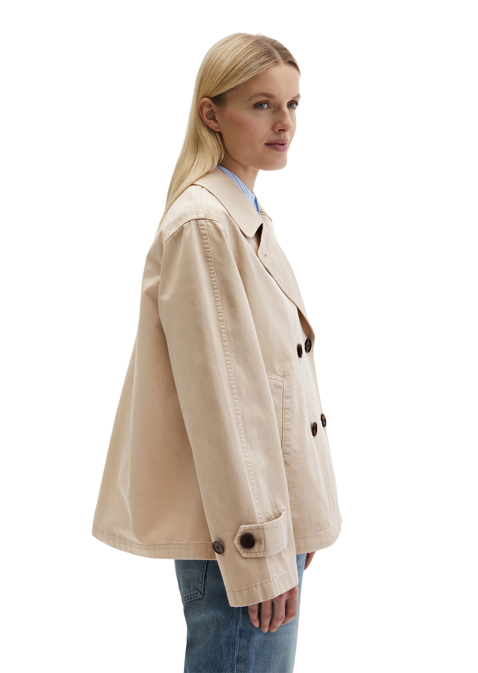 Marc O'Polo Outdoorjacke »aus Organic Cotton-Twill«