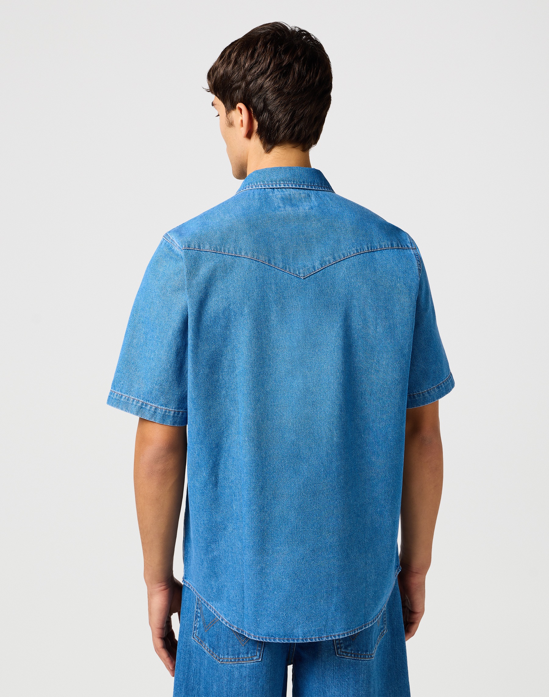 Wrangler Kurzarmhemd »Western«