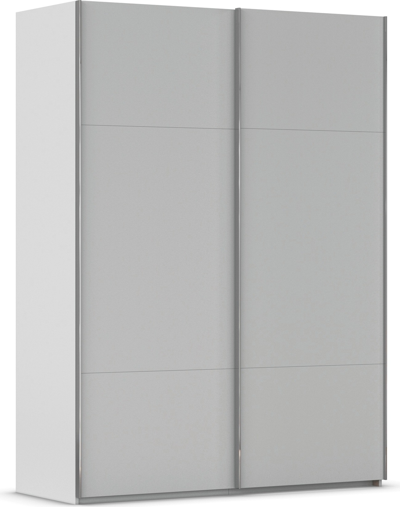 rauch Schwebetürenschrank "Kleiderschrank Schrank Garderobe Schlafzimmerschrank CONTIDO" 3 verschiedene Ausstattungen BASIC/CLASSIC/PREMIUM, aus hochwertigem Material in 6 Breiten 2 Griff-Farben MADE IN GERMANY