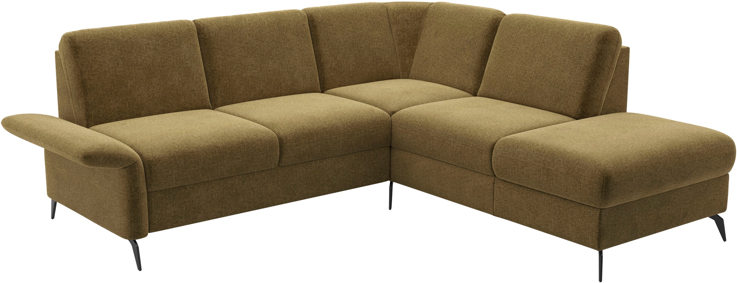 Home affaire Ecksofa »Rochelle«, wahlweise mit Bettfunktion, Bettkasten und Armteilverstellung