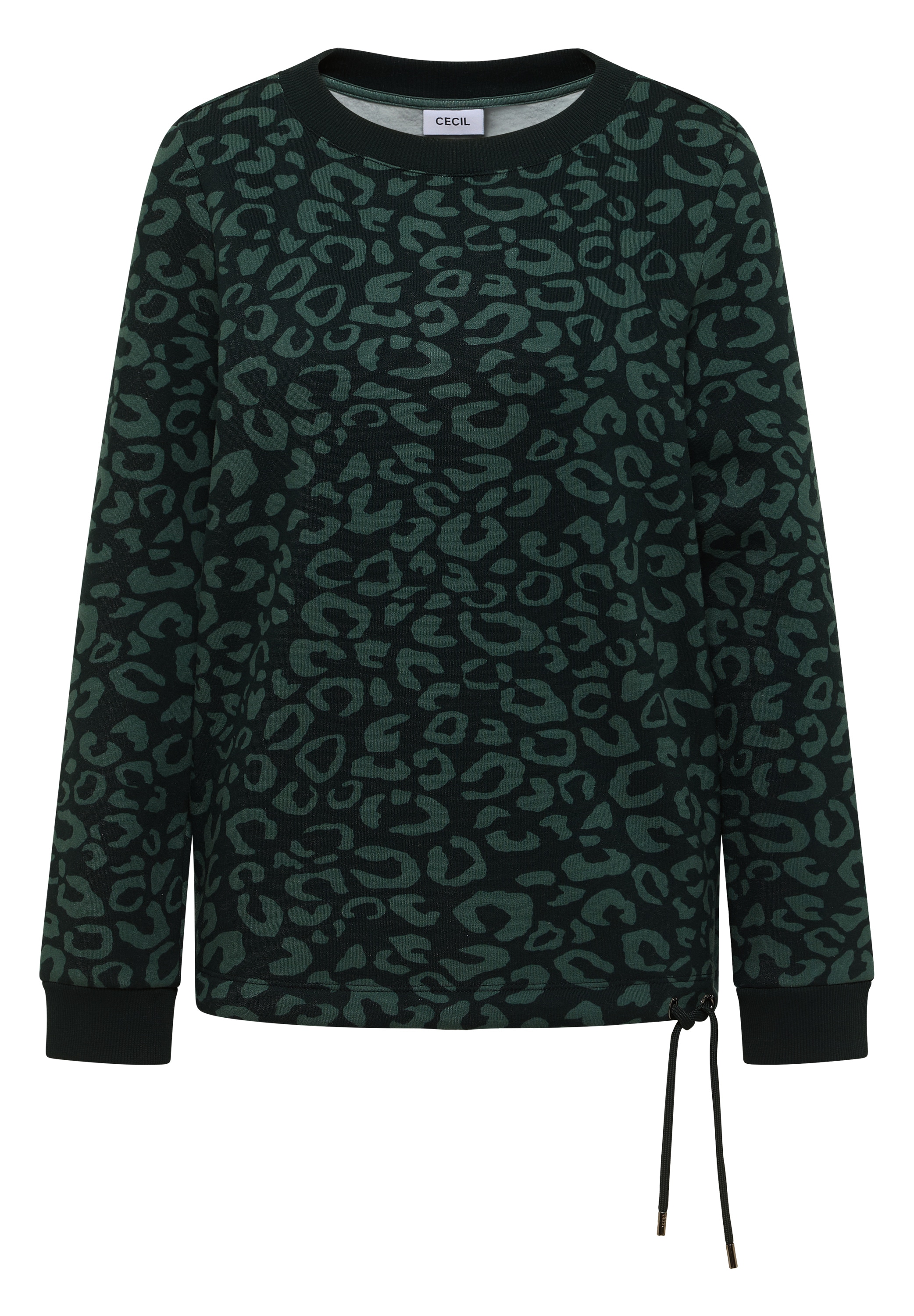 Cecil Sweatshirt, mit Tunnelzug am Saum