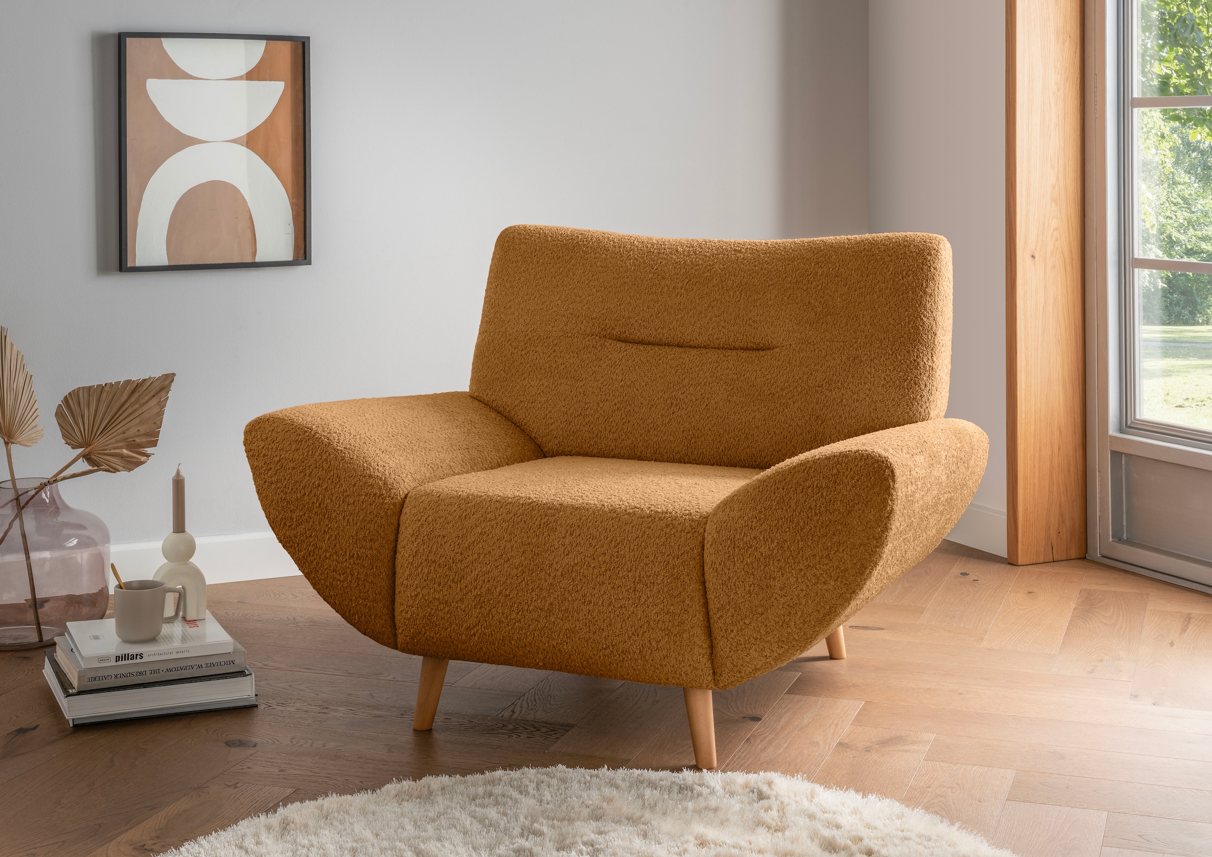 Home affaire Sessel "Drago" 1 Stk. tlg. günstig online kaufen